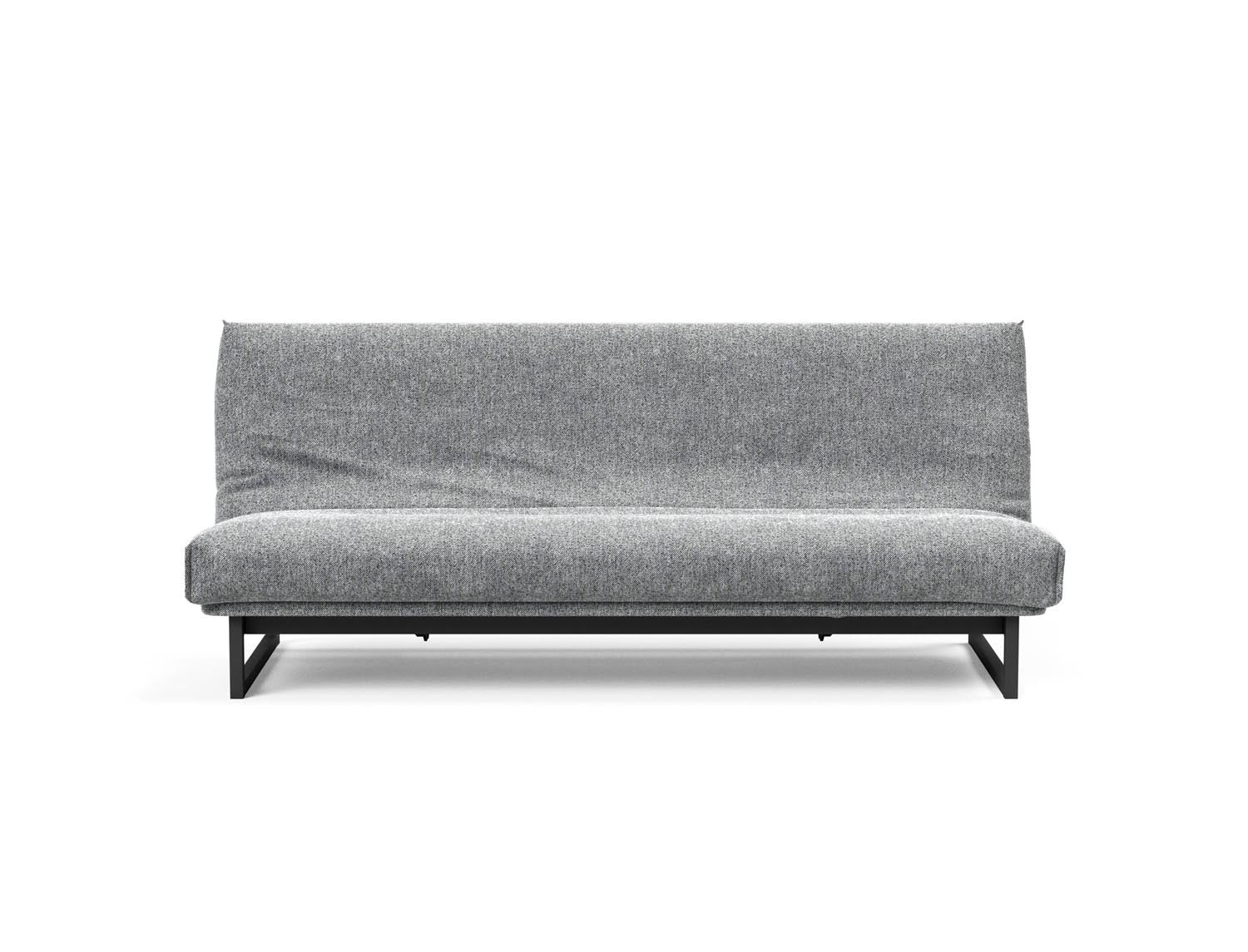 Fraction 120 Bettsofa: Elegantes Schlafsofa mit anpassbarem Design, abnehmbarem Nordic-Bezug und Soft Spring Matratze für höchsten Komfort.
