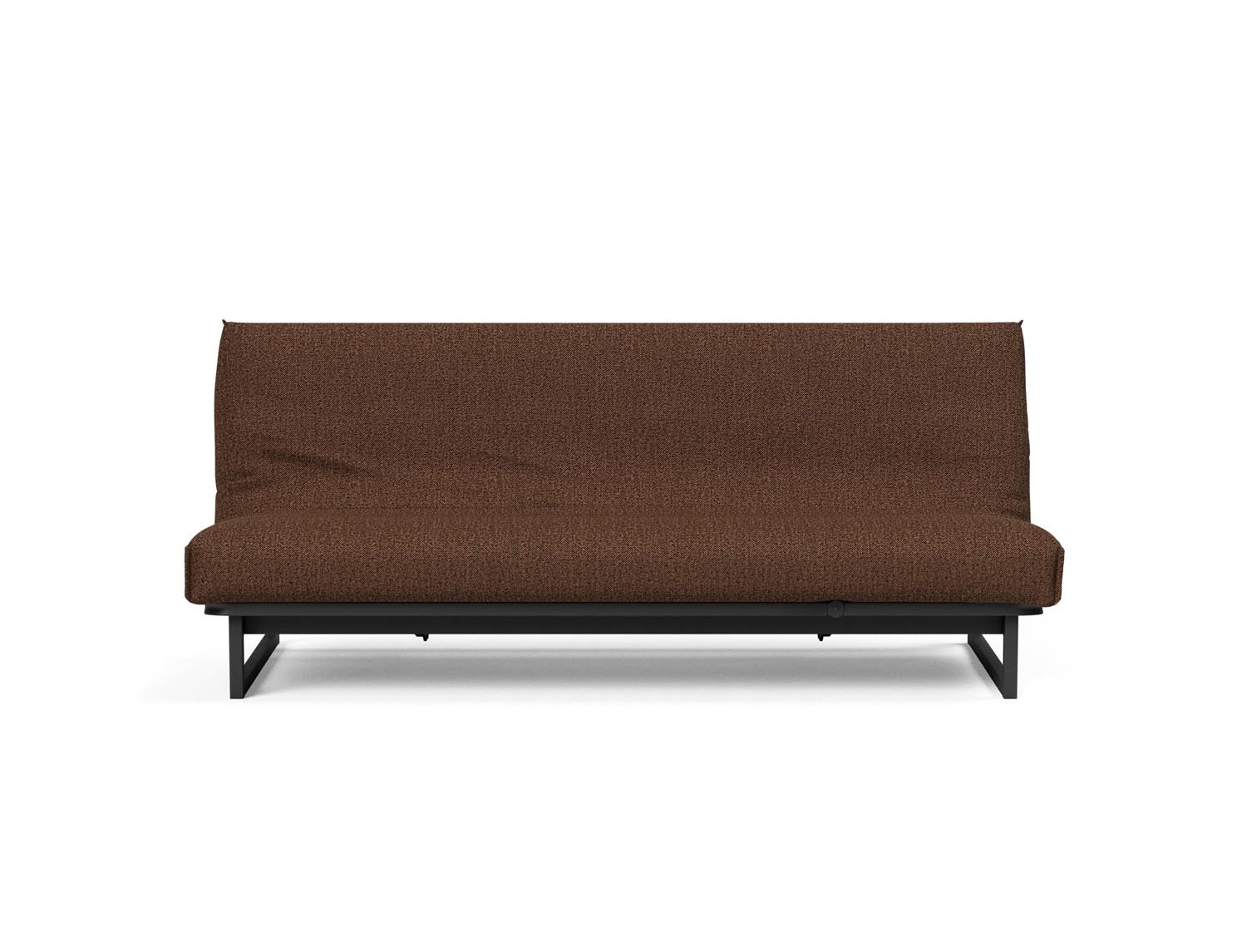 Elegantes Bettsofa Fraction 120 mit Nordic Cover von Innovation Living, ideal für stilvolle Wohnräume und entspannte Nächte.