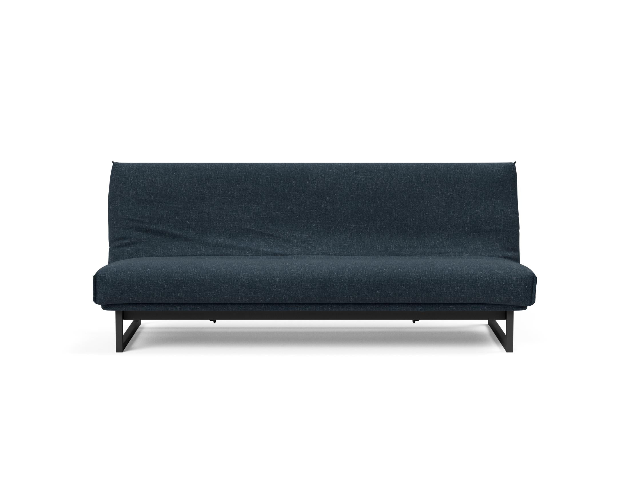 Fraction 120 Bettsofa: Hochwertiges Schlafsofa mit flexiblem Design, abnehmbarem Bezug und extra weicher Matratze für ultimativen Komfort.