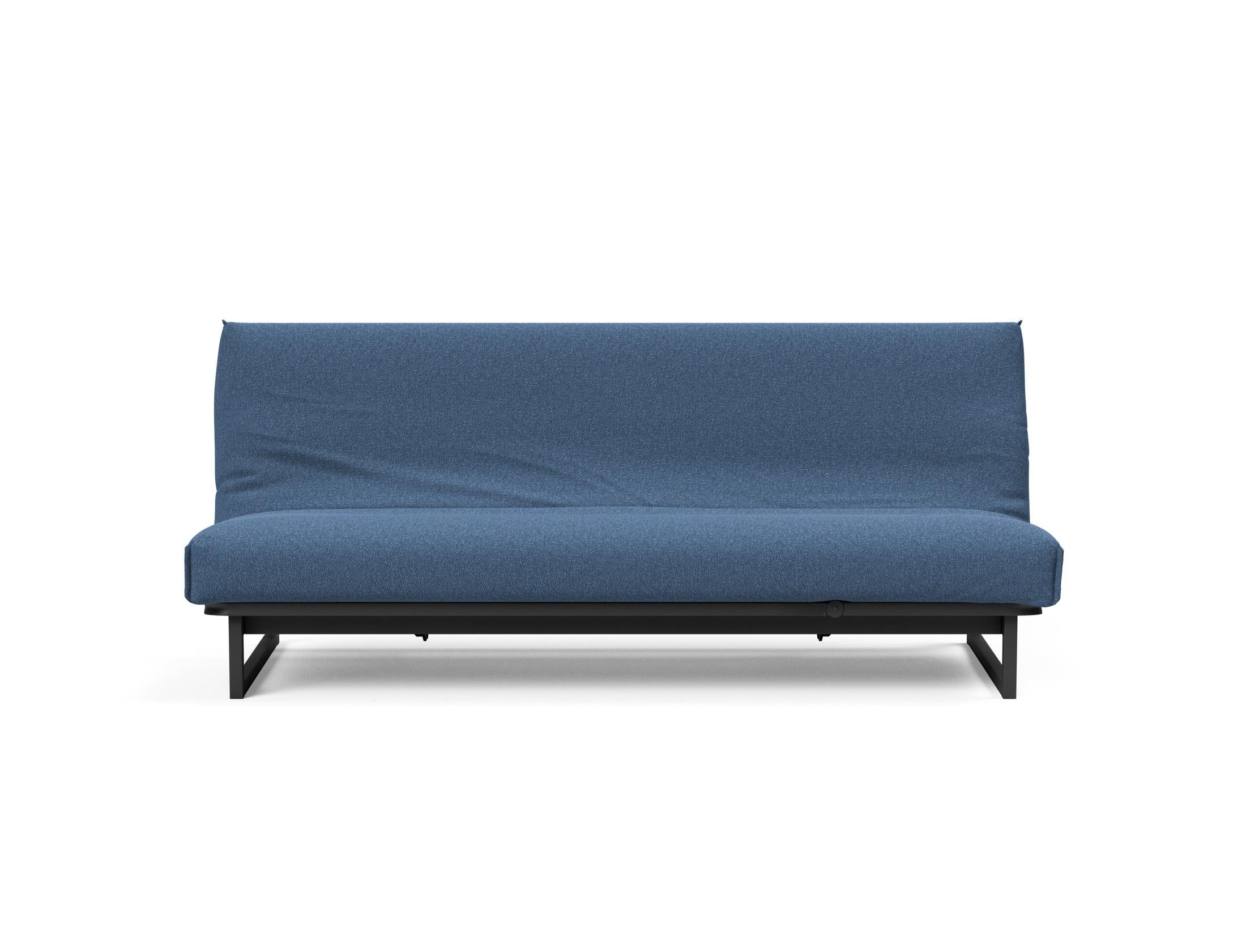 Stylisches Fraction 120 Bettsofa mit Nordic Cover von Innovation Living, ideal für entspannte Momente und flexible Wohnkonzepte.