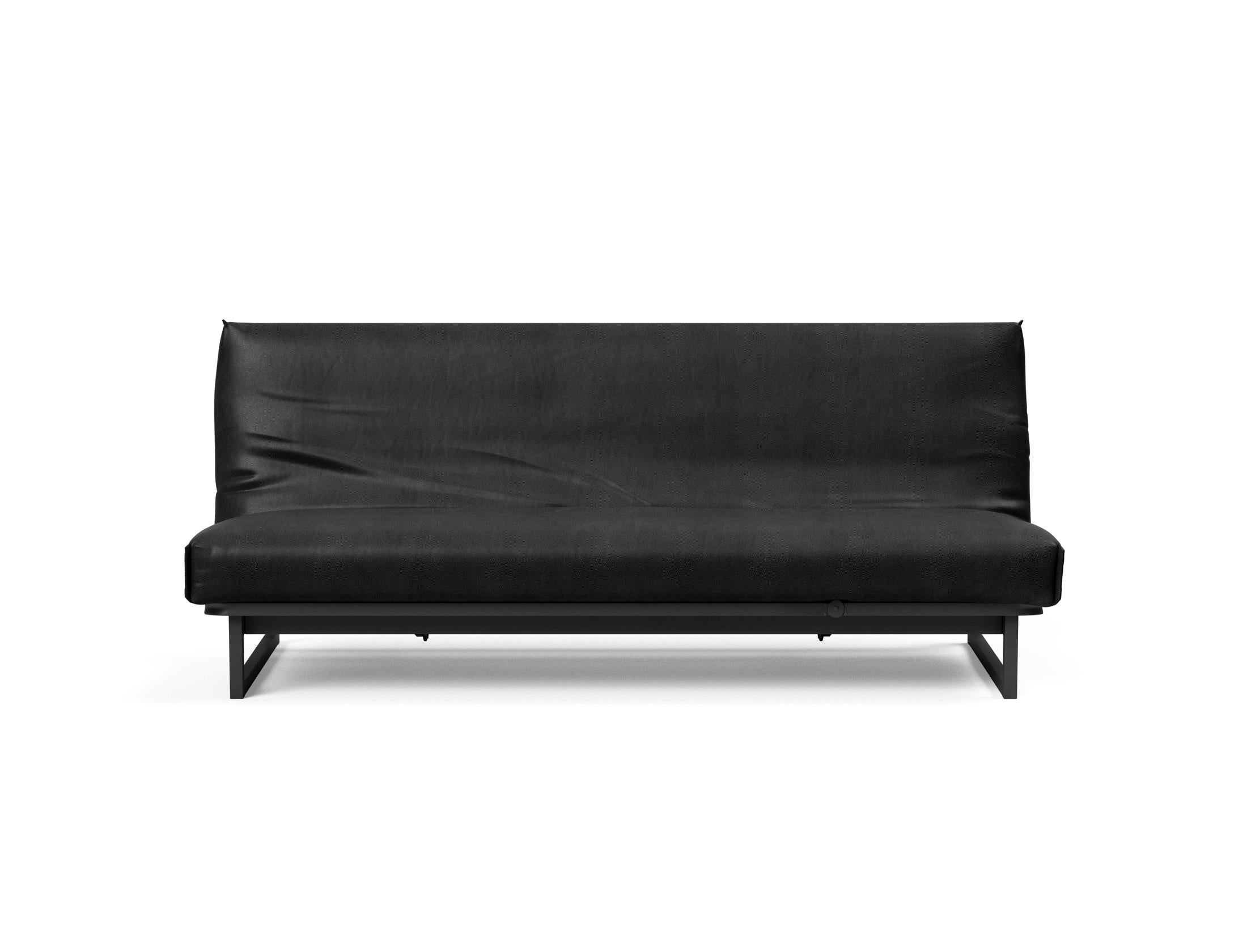 Stylisches Fraction 120 Bettsofa mit Nordic Cover von Innovation Living, ideal für entspannte Abende und flexible Raumgestaltung.