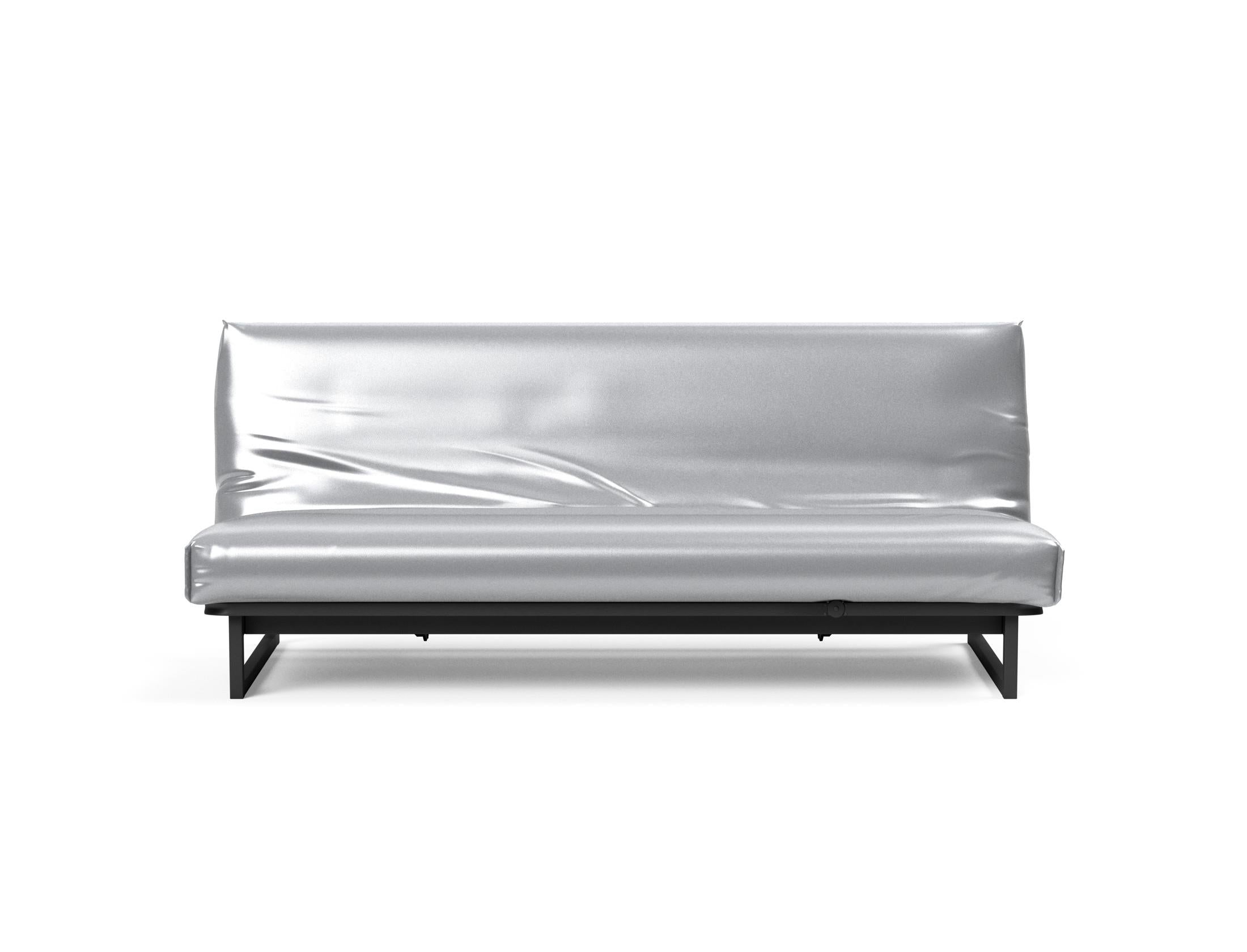 Modernes Fraction 120 Bettsofa mit weichem Nordic Cover, perfekt für gemütliche Abende und vielseitige Einrichtungsmöglichkeiten.