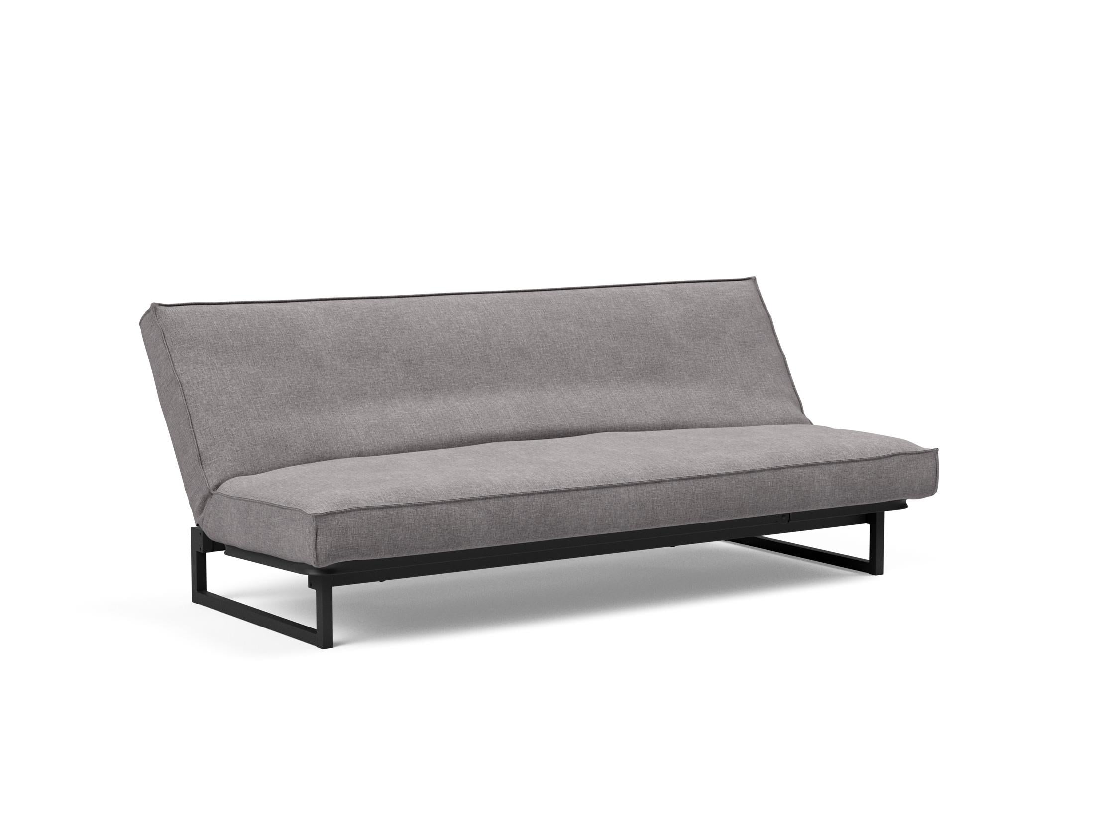Entdecken Sie das Fraction 120 Bettsofa Sharp Plus Cover Soft Spring von Innovation Living – ein stilvolles, multifunktionales Sofa, perfekt für kompakte Wohnräume.