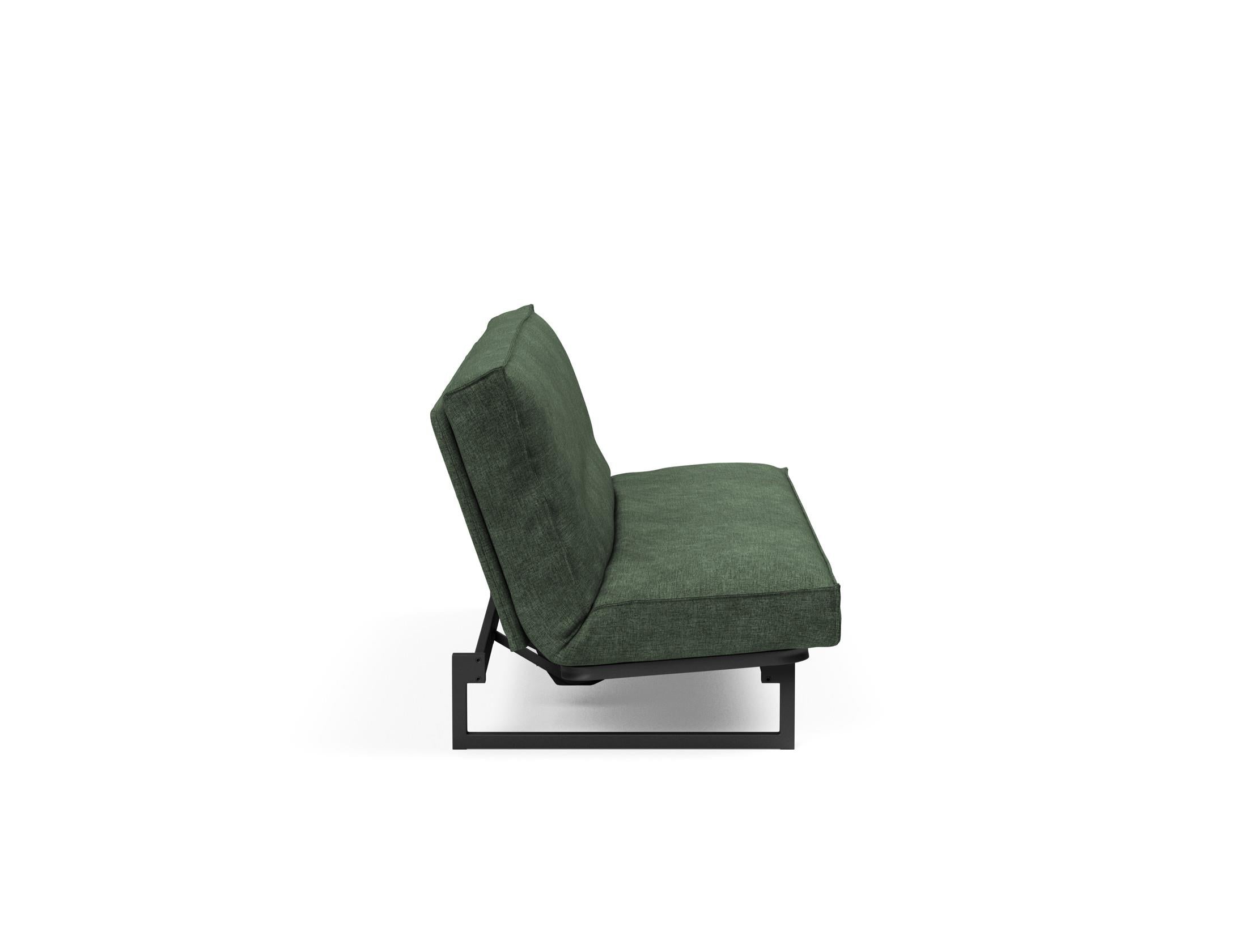 Erleben Sie das Fraction 120 Bettsofa Sharp Plus Cover Soft Spring von Innovation Living – die perfekte Kombination aus modernem Design und vielseitiger Funktionalität.