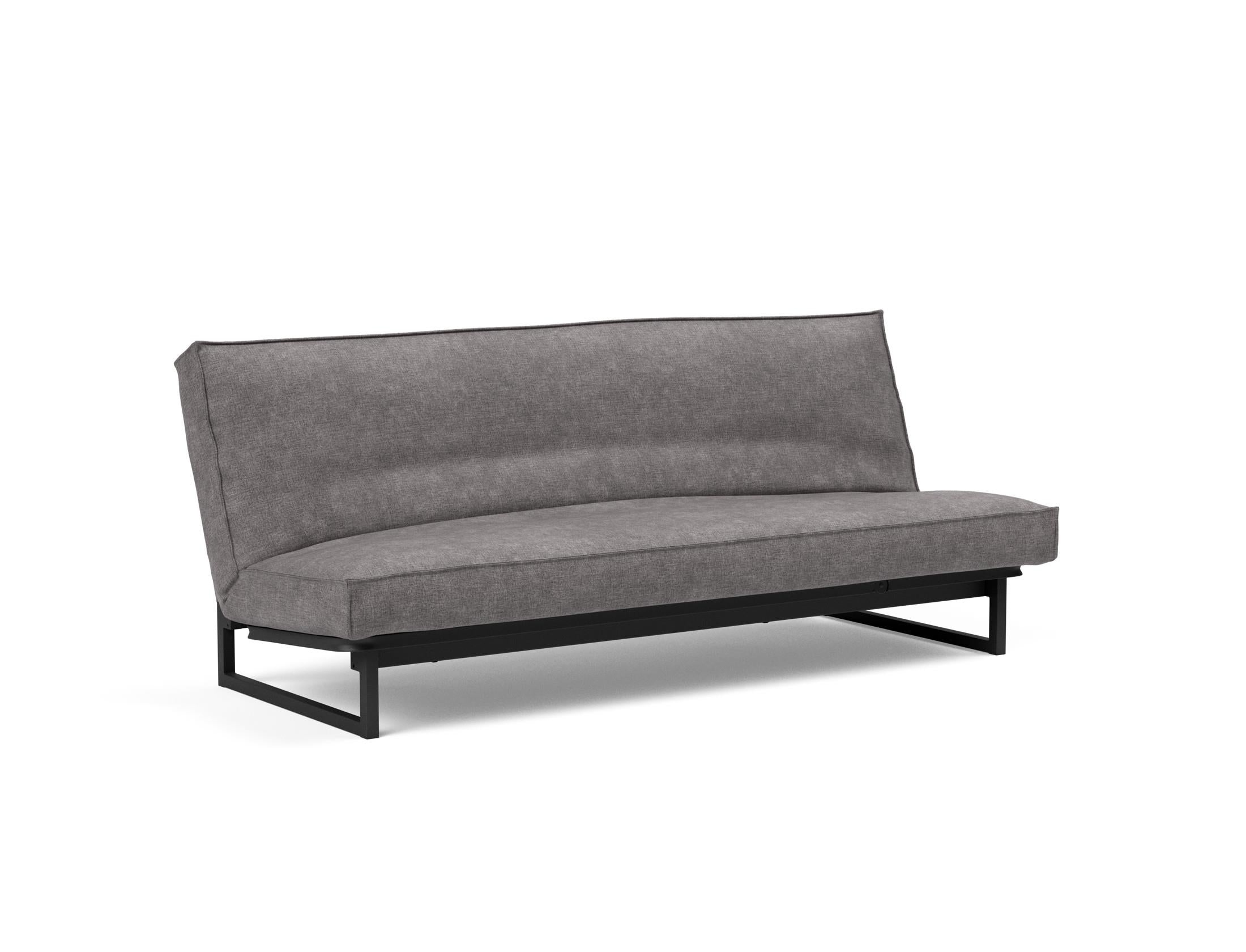 Erleben Sie das Fraction 120 Bettsofa Sharp Plus Cover Soft Spring von Innovation Living – modern, funktional und ideal für kleine Räume.