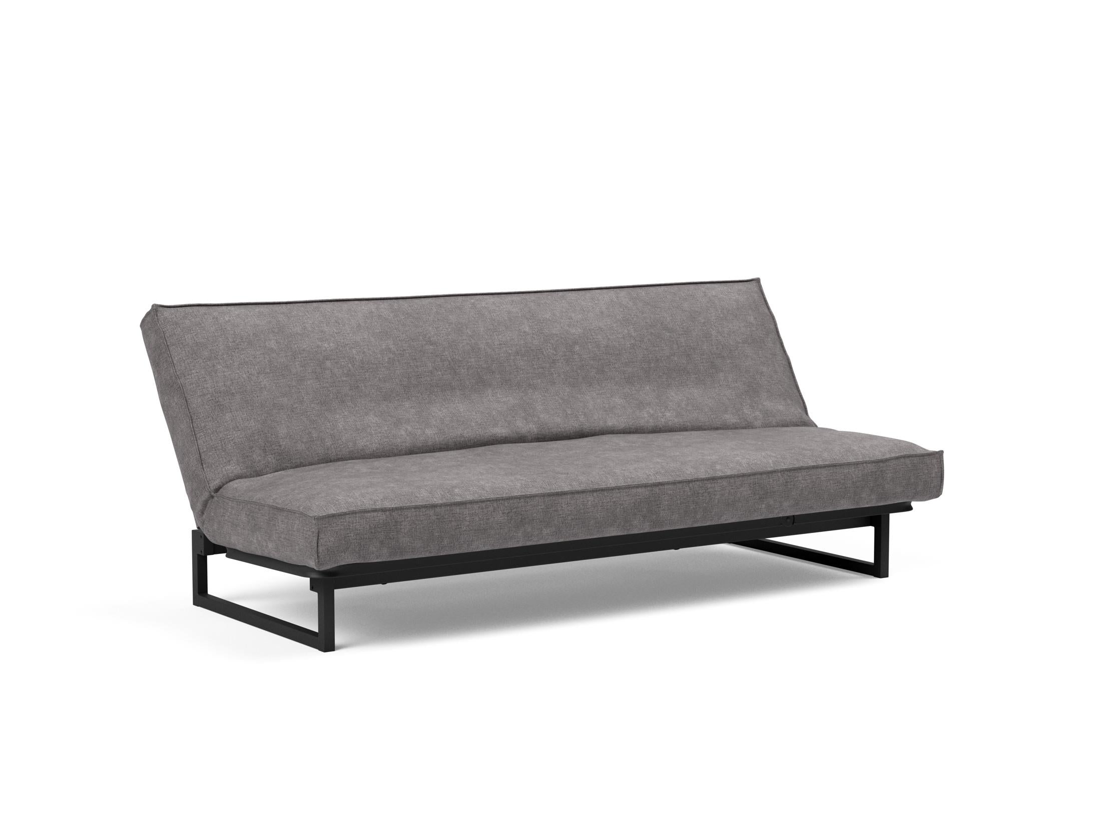Erleben Sie das Fraction 120 Bettsofa Sharp Plus Cover Soft Spring von Innovation Living – ein elegantes, platzsparendes Sofa mit herausragendem Komfort und Funktionalität.