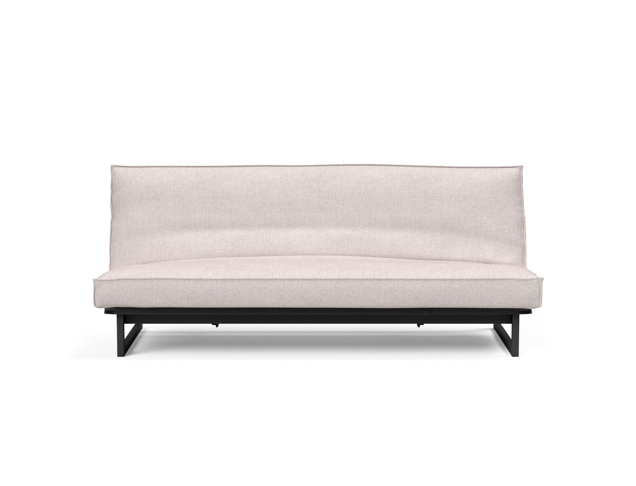 Erleben Sie das Fraction 120 Bettsofa Sharp Plus Cover Soft Spring von Innovation Living – modern, funktional und ideal für kleine Räume.