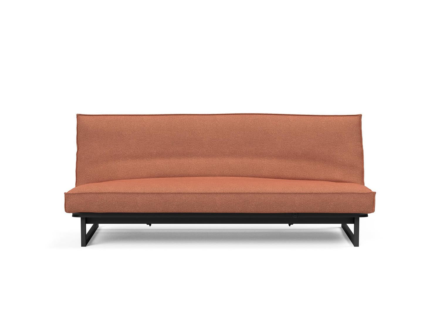 Erleben Sie das Fraction 120 Bettsofa Sharp Plus Cover Soft Spring von Innovation Living – modern, funktional und ideal für kleine Räume.