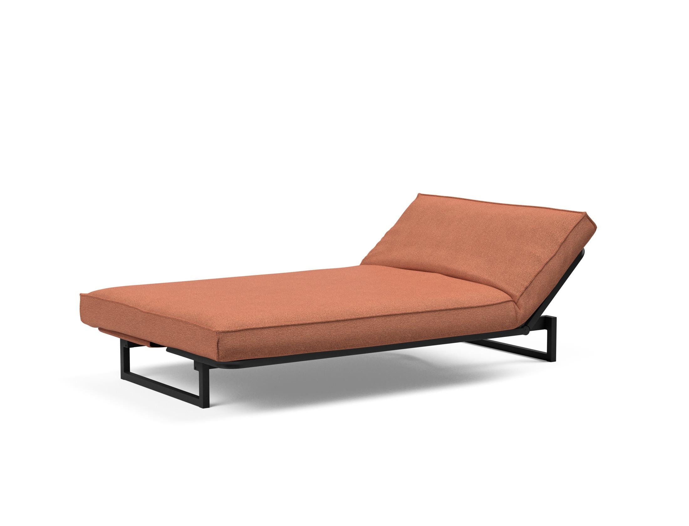 Erleben Sie das Fraction 120 Bettsofa Sharp Plus Cover Soft Spring von Innovation Living – ein elegantes, platzsparendes Sofa mit herausragendem Komfort und Funktionalität.