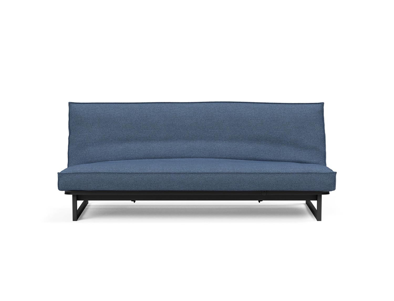 Erleben Sie das Fraction 120 Bettsofa Sharp Plus Cover Soft Spring von Innovation Living – modern, funktional und ideal für kleine Räume.