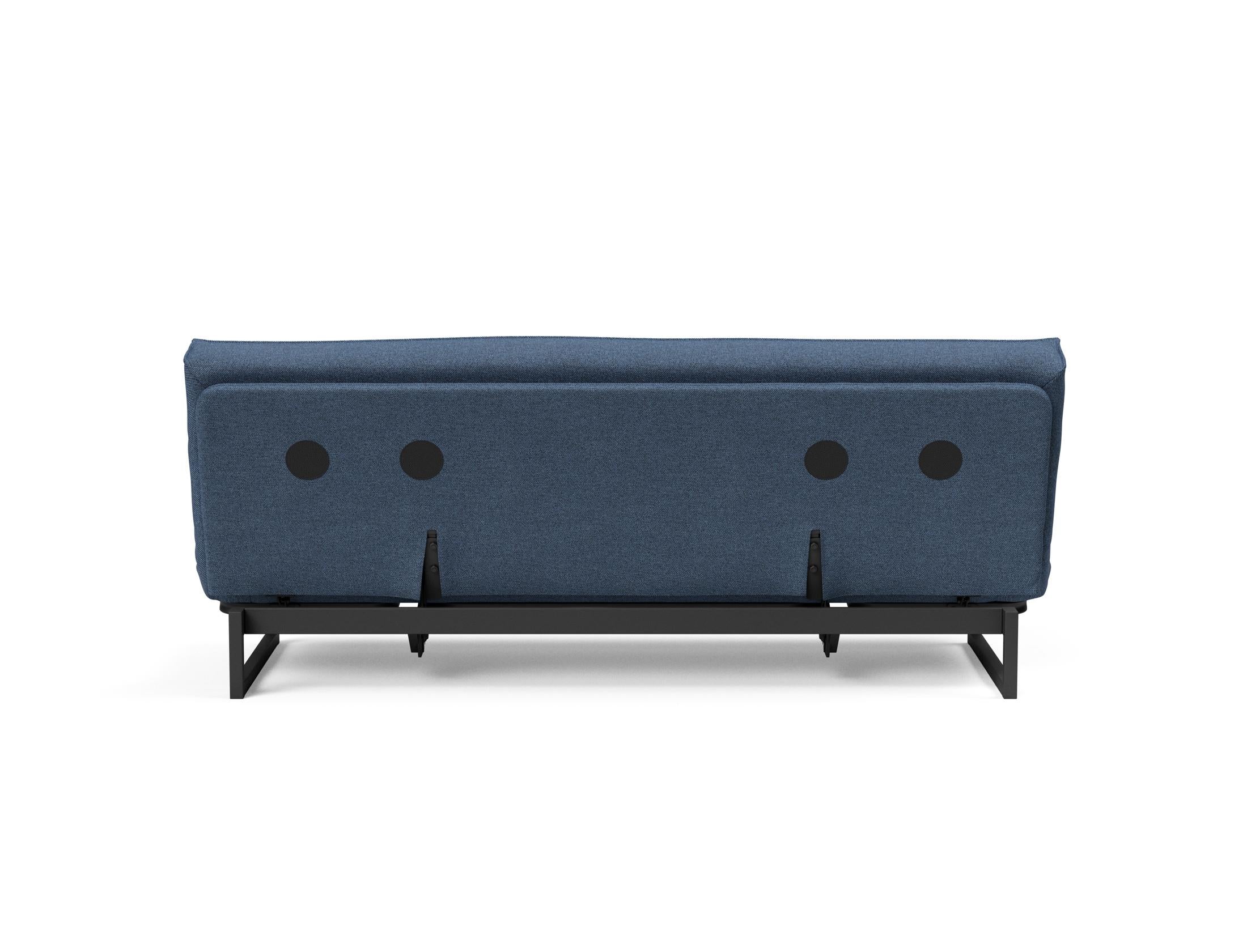 Entdecken Sie das Fraction 120 Bettsofa Sharp Plus Cover Soft Spring von Innovation Living – stilvoll, platzsparend und perfekt für Ihr Zuhause.