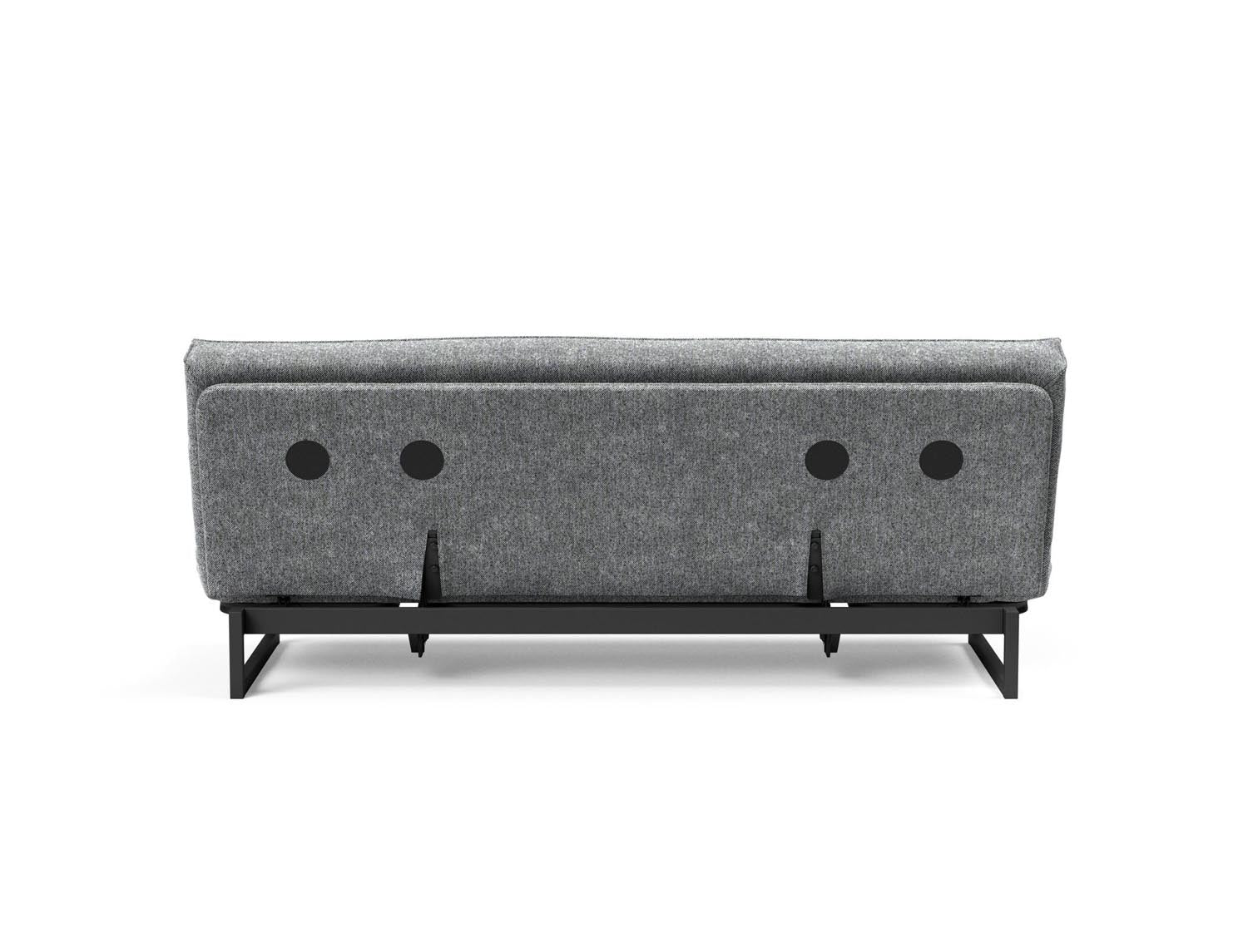 Entdecken Sie das Fraction 120 Bettsofa Sharp Plus Cover Soft Spring von Innovation Living – stilvoll, platzsparend und perfekt für Ihr Zuhause.