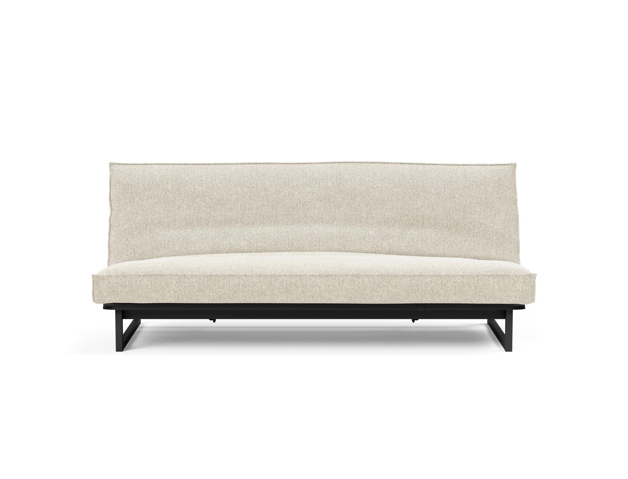 Erleben Sie das Fraction 120 Bettsofa Sharp Plus Cover Soft Spring von Innovation Living – modern, funktional und ideal für kleine Räume.