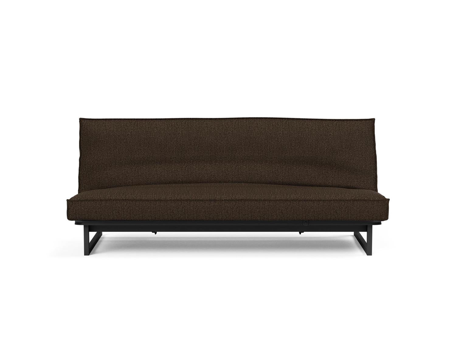 Erleben Sie das Fraction 120 Bettsofa Sharp Plus Cover Soft Spring von Innovation Living – modern, funktional und ideal für kleine Räume.
