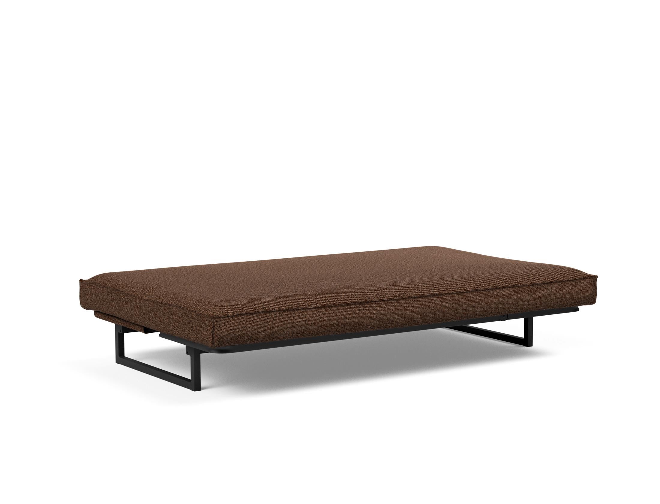 Entdecken Sie das Fraction 120 Bettsofa Sharp Plus Cover Soft Spring von Innovation Living – ein stilvolles, multifunktionales Sofa, das perfekten Schlafkomfort bietet.