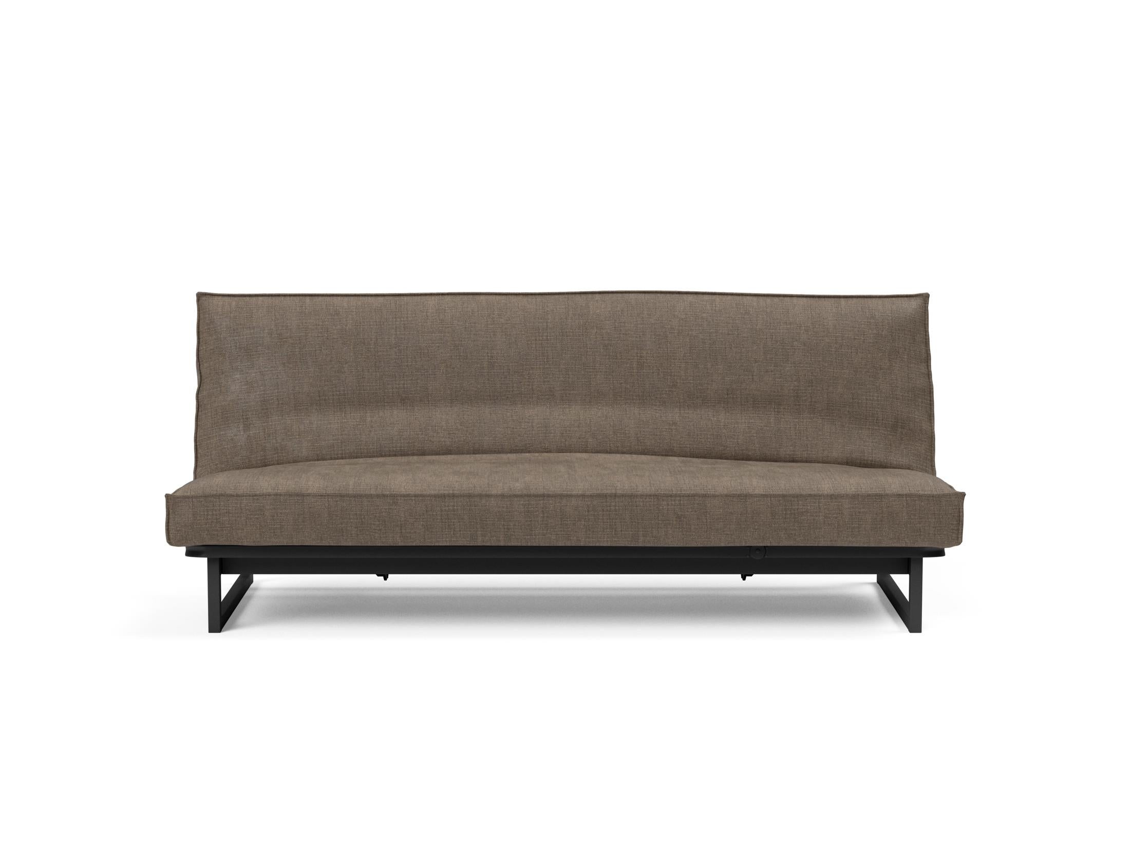 Erleben Sie das Fraction 120 Bettsofa Sharp Plus Cover Soft Spring von Innovation Living – modern, funktional und ideal für kleine Räume.