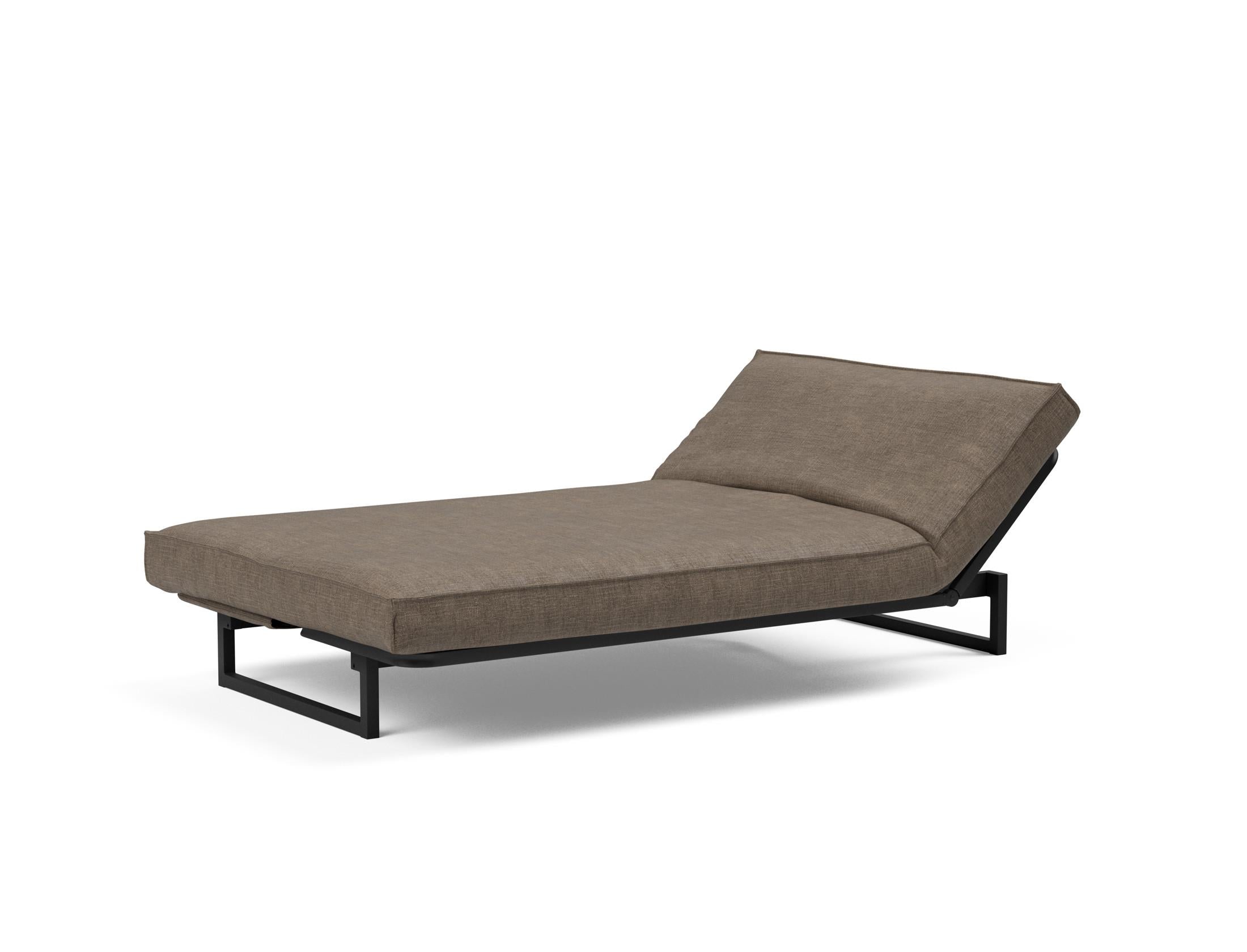 Erleben Sie das Fraction 120 Bettsofa Sharp Plus Cover Soft Spring von Innovation Living – ein elegantes, platzsparendes Sofa mit herausragendem Komfort und Funktionalität.