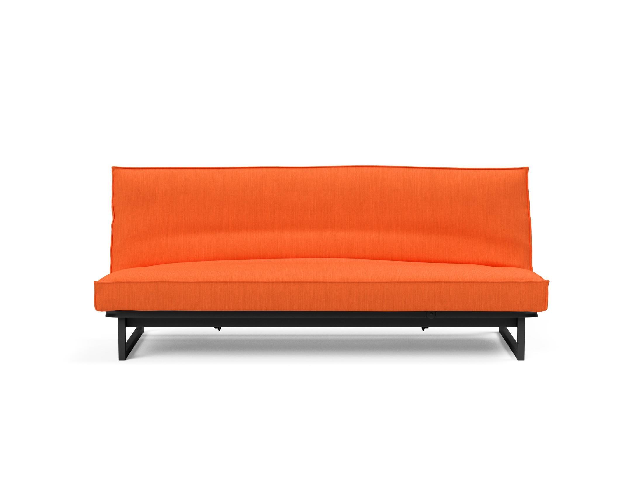 Erleben Sie das Fraction 120 Bettsofa Sharp Plus Cover Soft Spring von Innovation Living – modern, funktional und ideal für kleine Räume.
