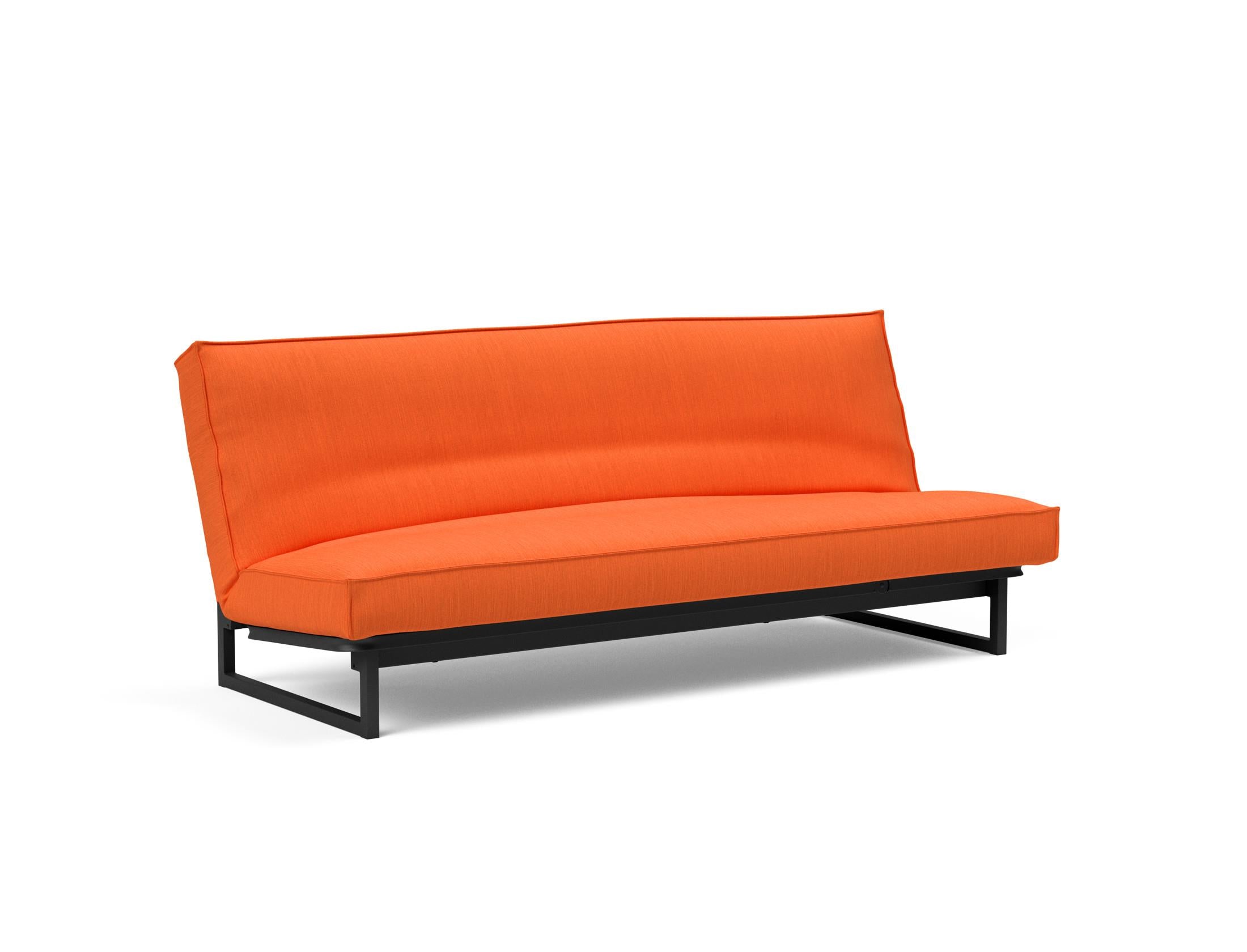 Entdecken Sie das Fraction 120 Bettsofa Sharp Plus Cover Soft Spring von Innovation Living – stilvoll, platzsparend und perfekt für Ihr Zuhause.