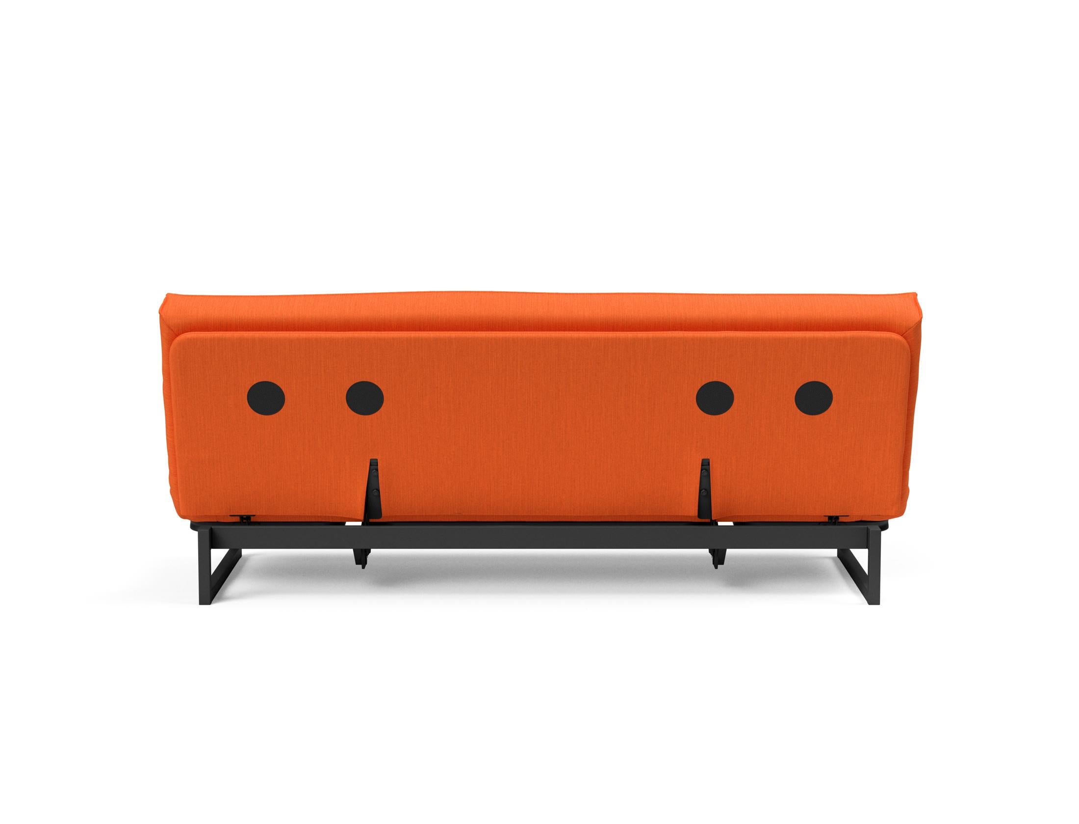 Entdecken Sie das Fraction 120 Bettsofa Sharp Plus Cover Soft Spring von Innovation Living – stilvoll, platzsparend und perfekt für Ihr Zuhause.