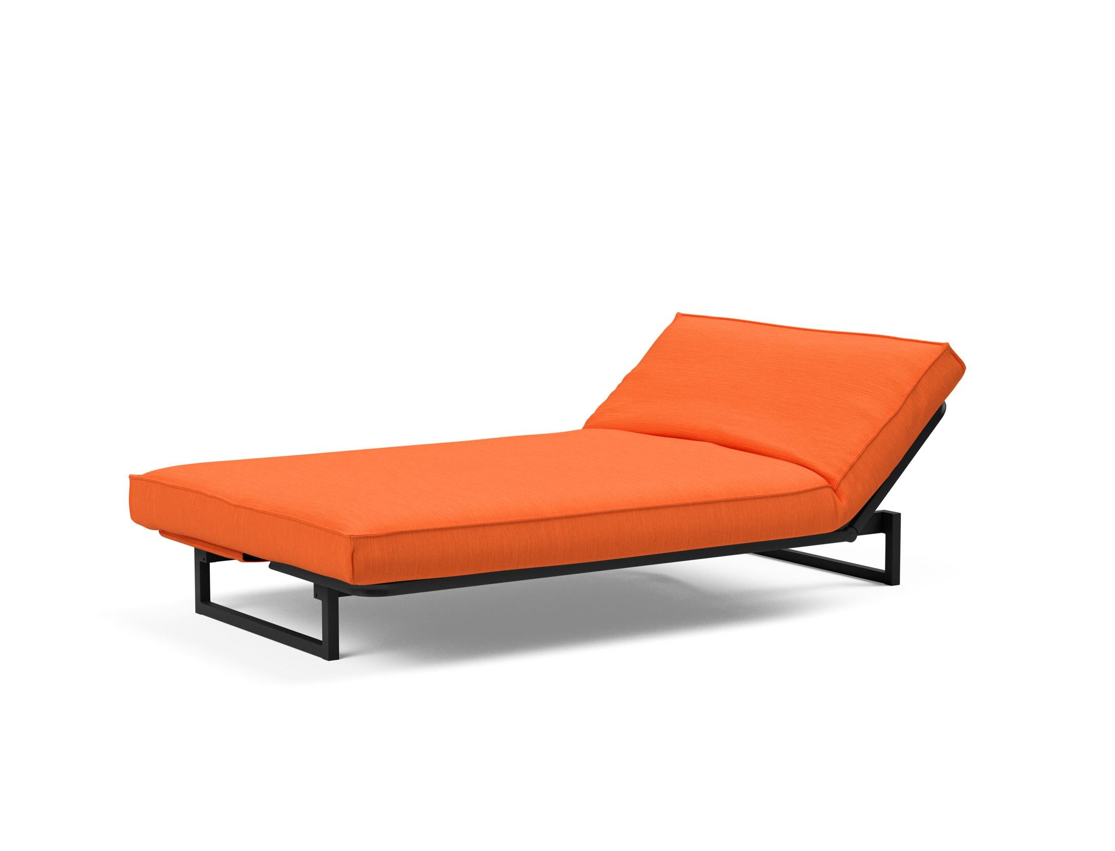 Erleben Sie das Fraction 120 Bettsofa Sharp Plus Cover Soft Spring von Innovation Living – ein elegantes, platzsparendes Sofa mit herausragendem Komfort und Funktionalität.