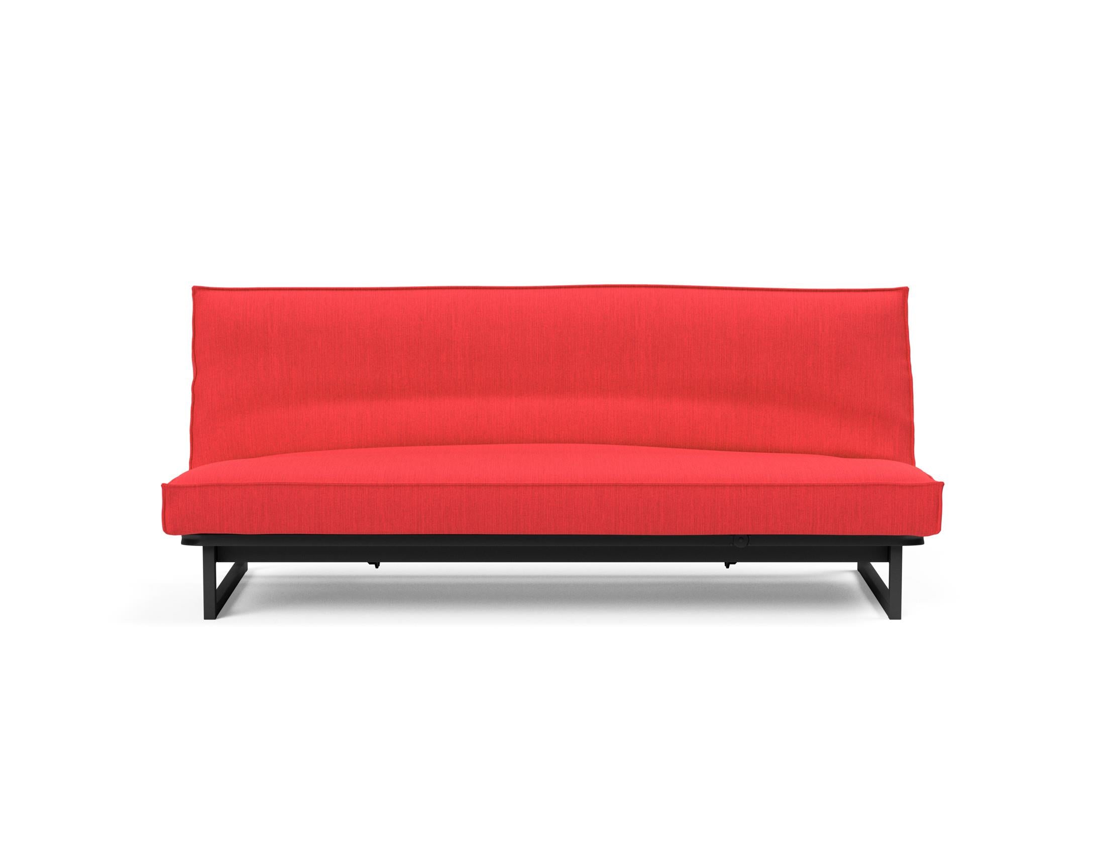 Erleben Sie das Fraction 120 Bettsofa Sharp Plus Cover Soft Spring von Innovation Living – modern, funktional und ideal für kleine Räume.