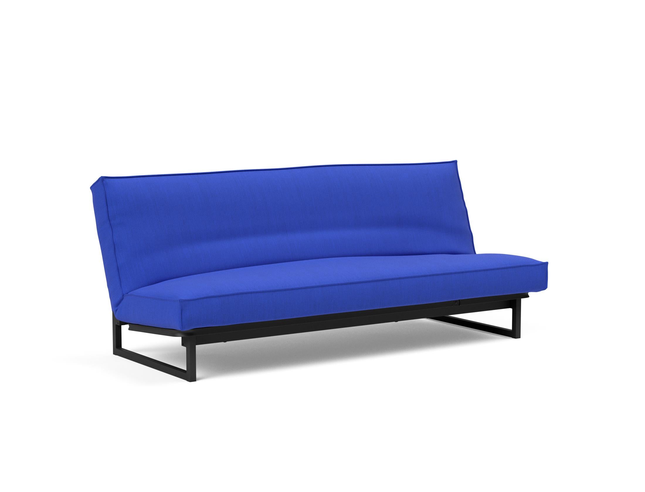 Entdecken Sie das Fraction 120 Bettsofa Sharp Plus Cover Soft Spring von Innovation Living – stilvoll, platzsparend und perfekt für Ihr Zuhause.