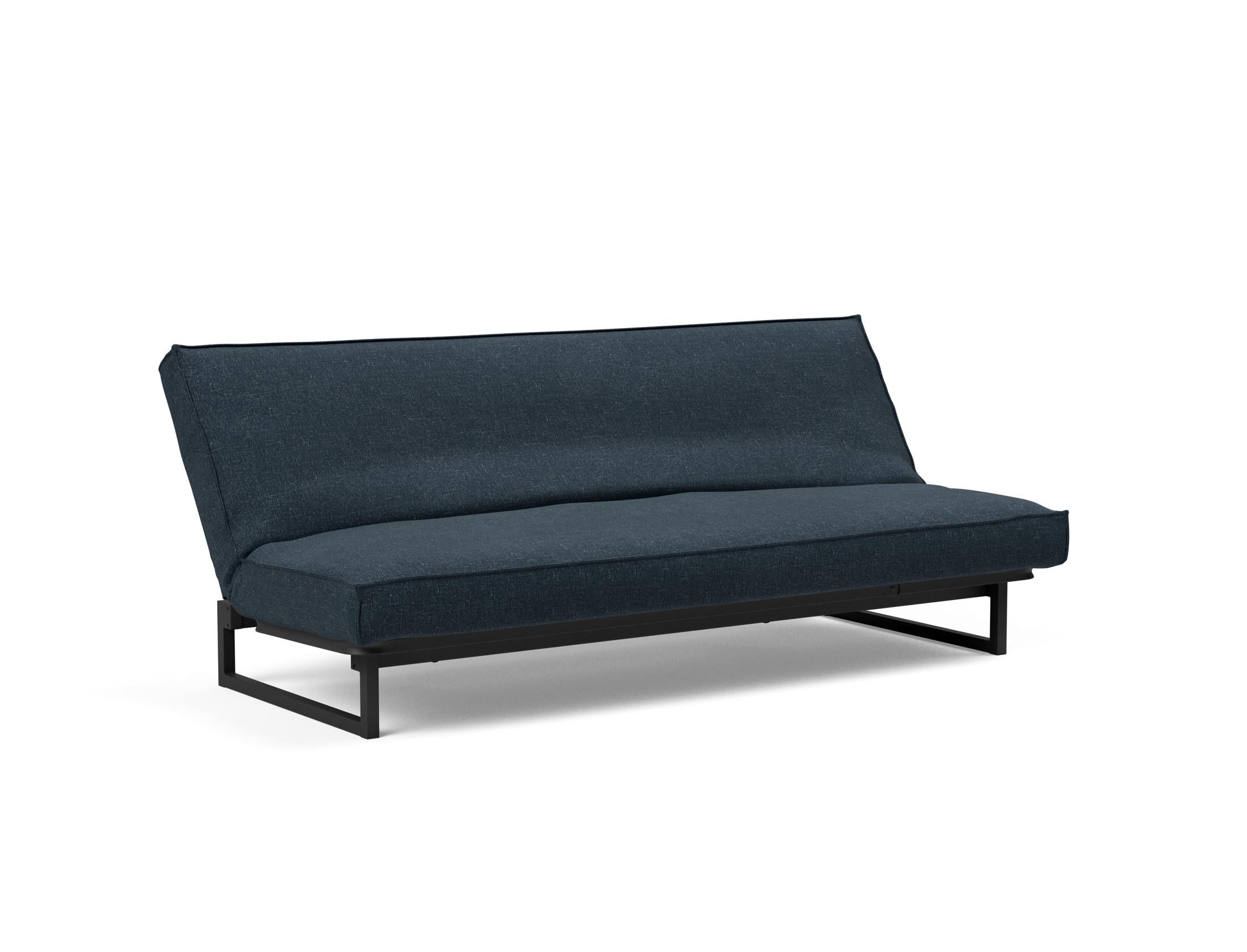 Entdecken Sie das Fraction 120 Bettsofa Sharp Plus Cover Soft Spring von Innovation Living – ein stilvolles, multifunktionales Sofa, perfekt für kompakte Wohnräume.