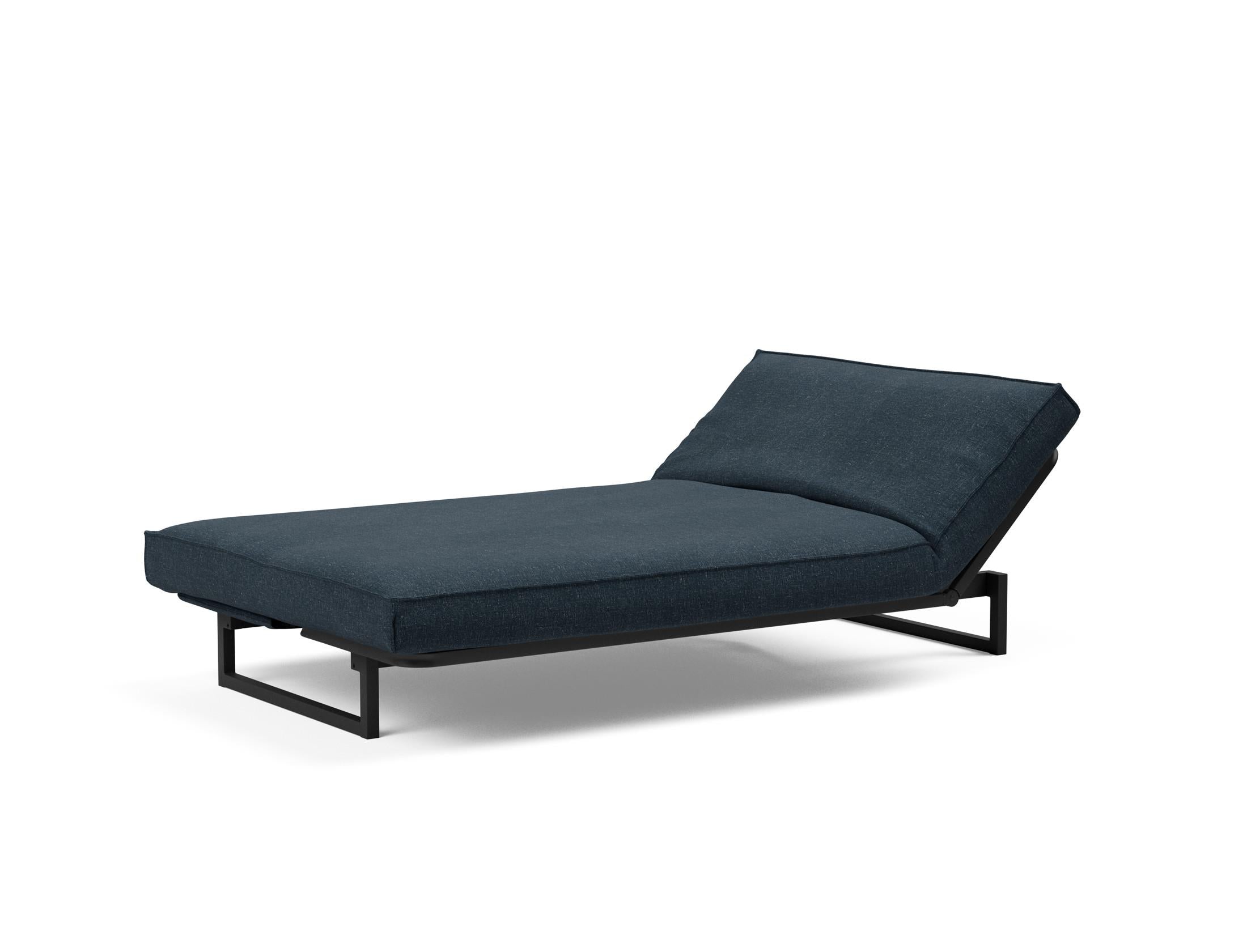 Erleben Sie das Fraction 120 Bettsofa Sharp Plus Cover Soft Spring von Innovation Living – ein elegantes, platzsparendes Sofa mit herausragendem Komfort und Funktionalität.