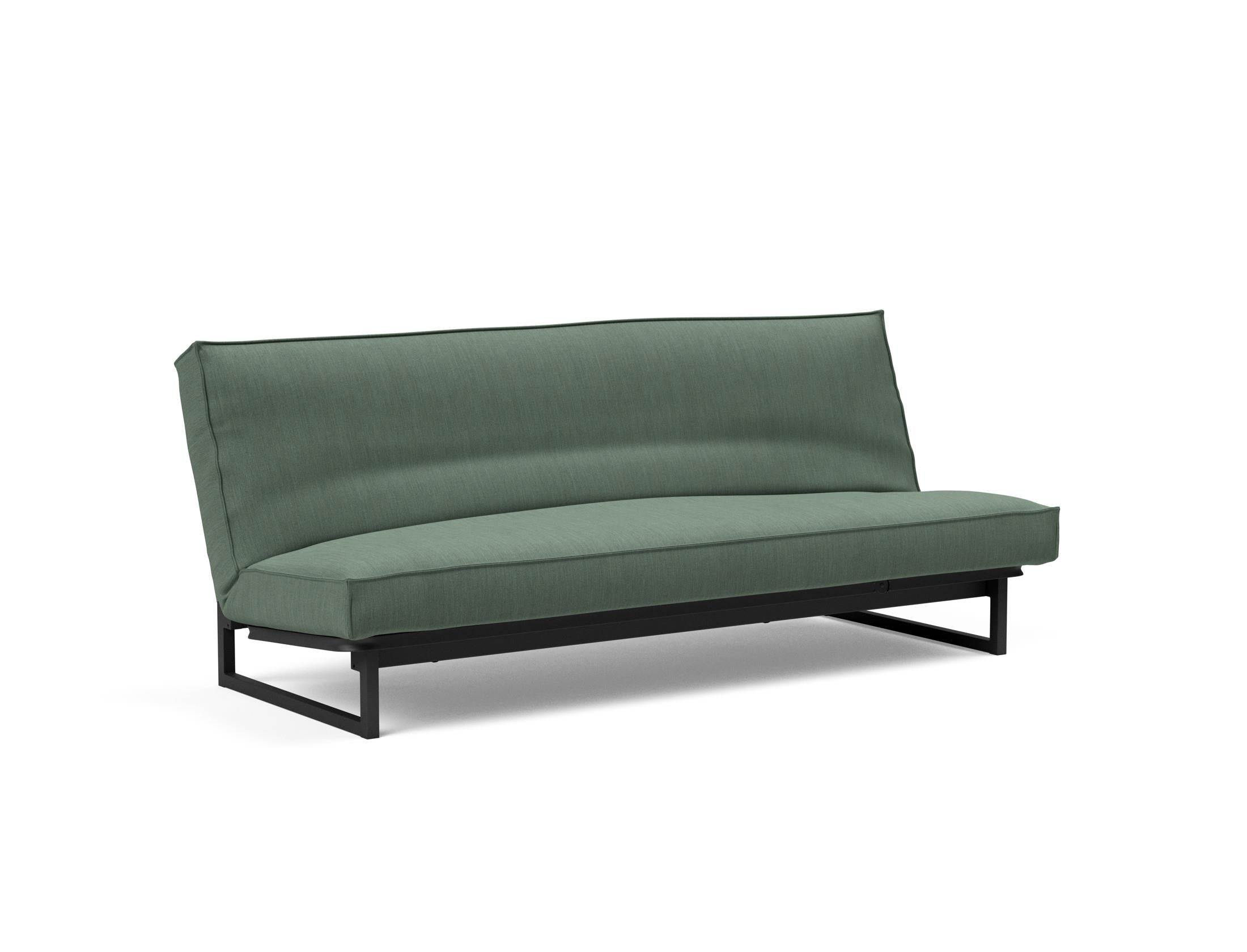 Entdecken Sie das Fraction 120 Bettsofa Sharp Plus Cover Soft Spring von Innovation Living – stilvoll, platzsparend und perfekt für Ihr Zuhause.