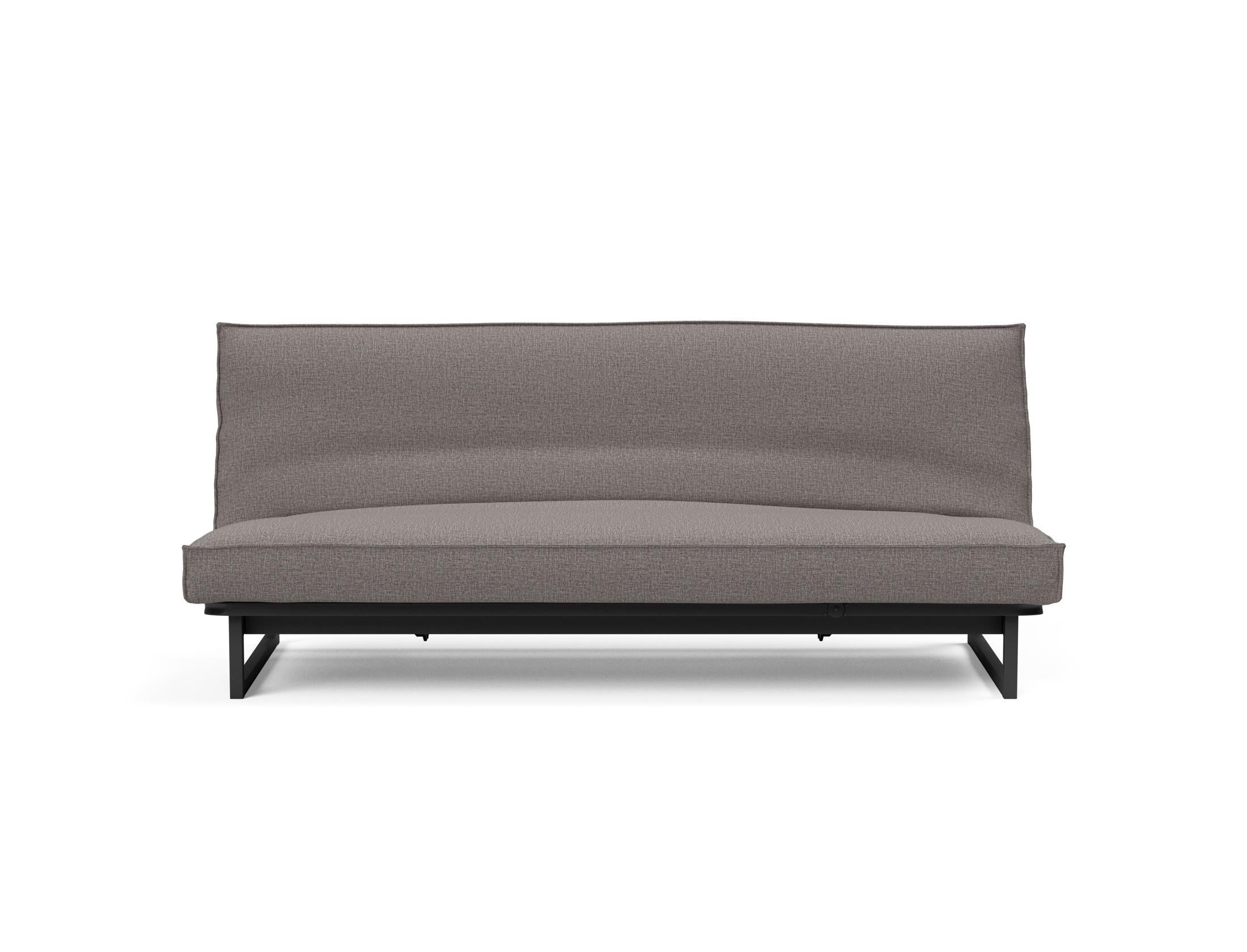 Erleben Sie das Fraction 120 Bettsofa Sharp Plus Cover Soft Spring von Innovation Living – modern, funktional und ideal für kleine Räume.