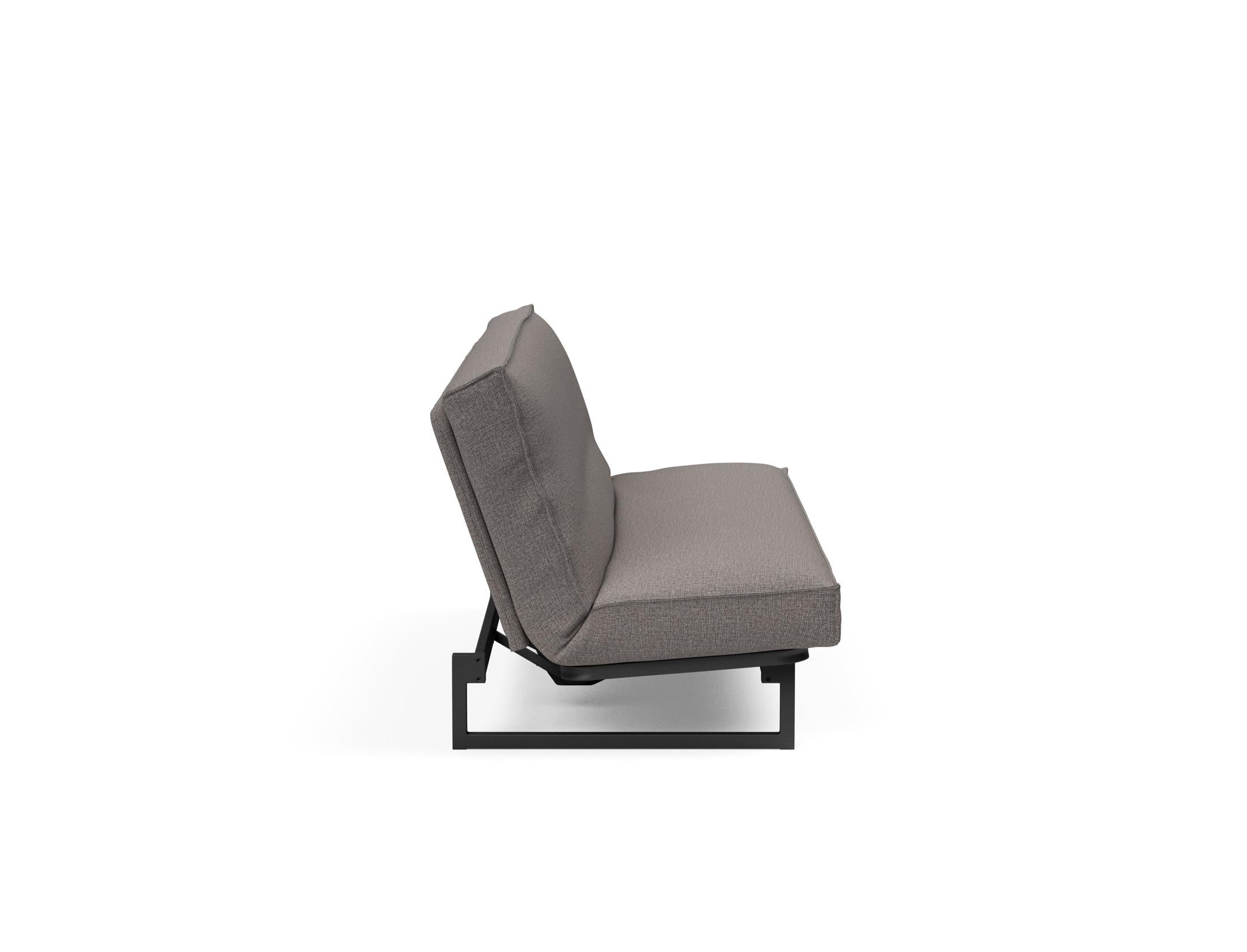 Erleben Sie das Fraction 120 Bettsofa Sharp Plus Cover Soft Spring von Innovation Living – modern, funktional und ideal für kleine Räume.