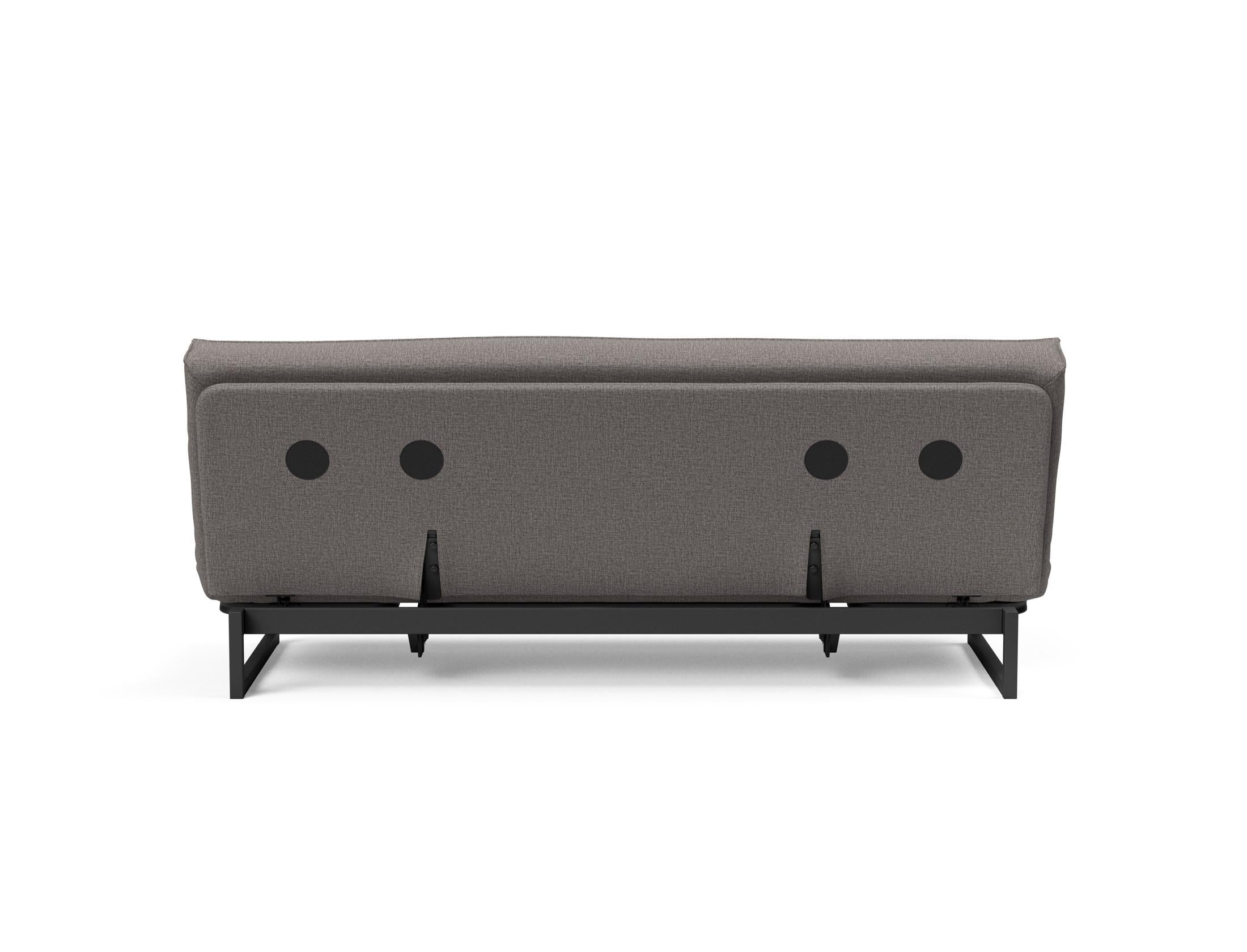 Entdecken Sie das Fraction 120 Bettsofa Sharp Plus Cover Soft Spring von Innovation Living – stilvoll, platzsparend und perfekt für Ihr Zuhause.