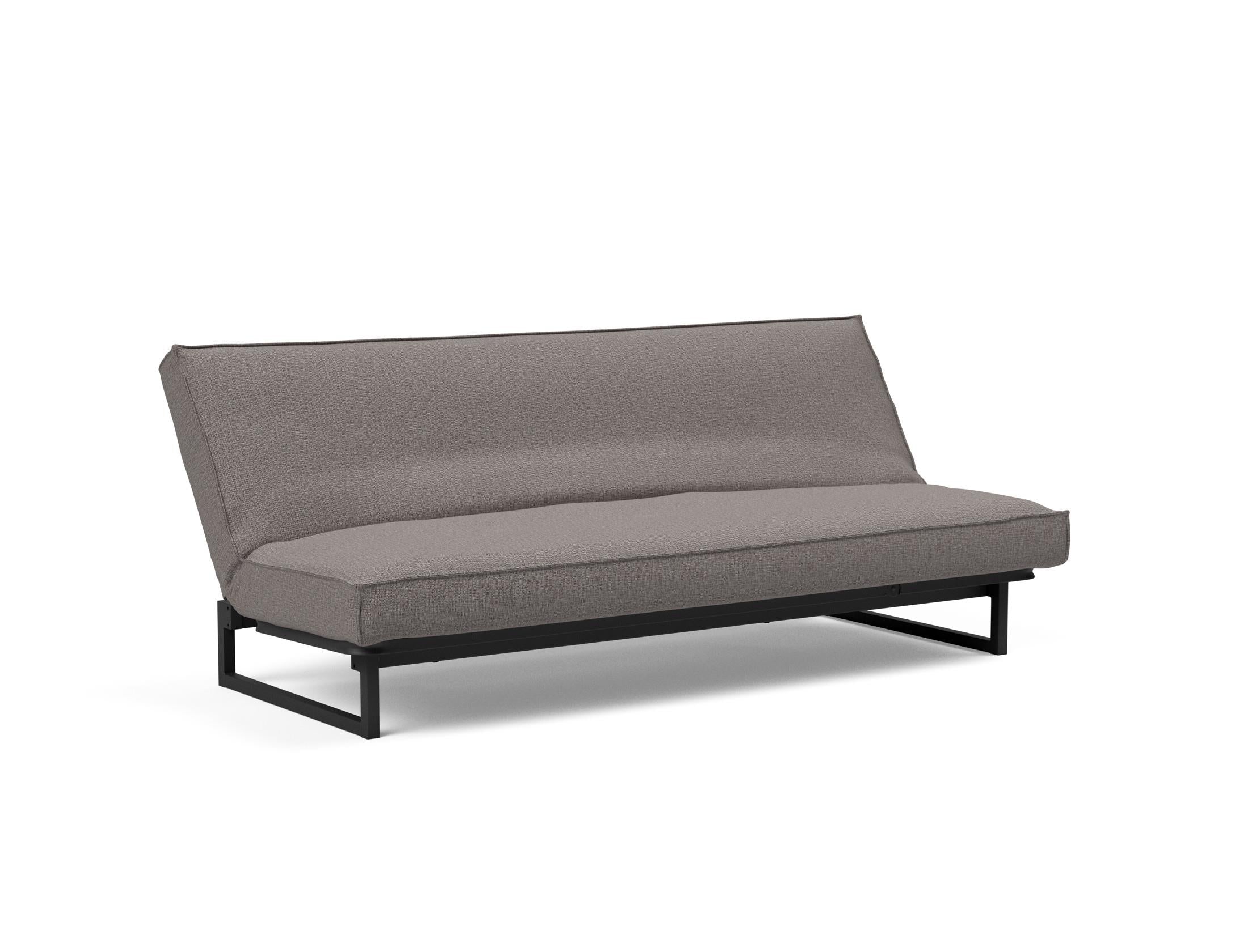 Entdecken Sie das Fraction 120 Bettsofa Sharp Plus Cover Soft Spring von Innovation Living – ein stilvolles, multifunktionales Sofa, perfekt für kompakte Wohnräume.