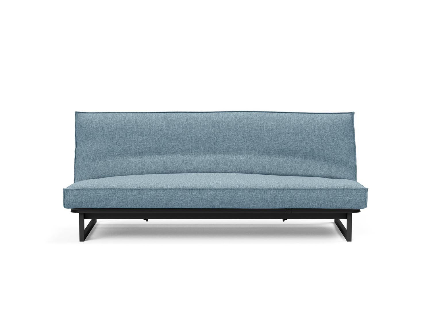 Erleben Sie das Fraction 120 Bettsofa Sharp Plus Cover Soft Spring von Innovation Living – modern, funktional und ideal für kleine Räume.