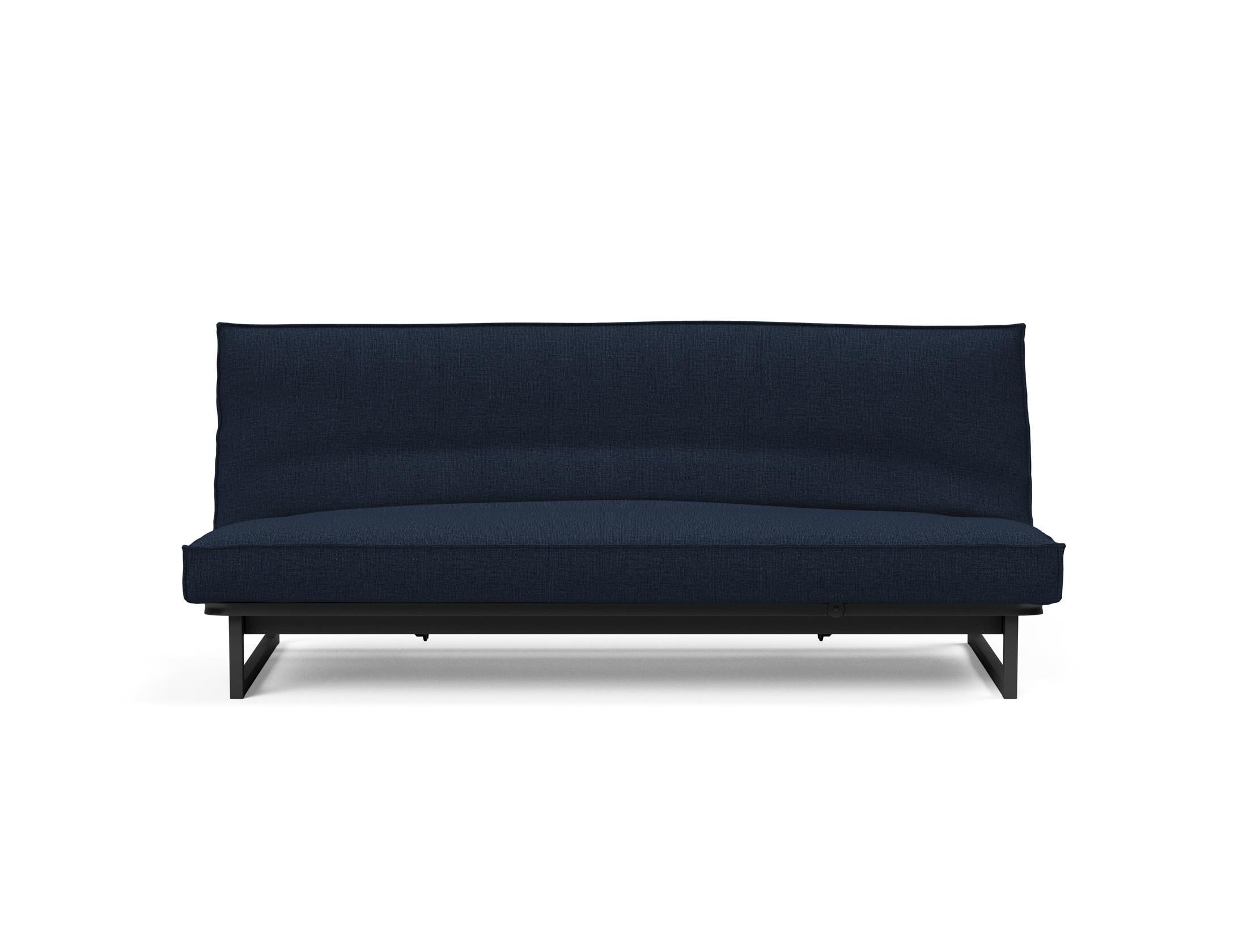 Fraction 120 Bettsofa Sharp Plus Cover Soft Spring von Innovation Living, modernes und komfortables Sofa mit stilvollem Design und vielseitiger Nutzung.