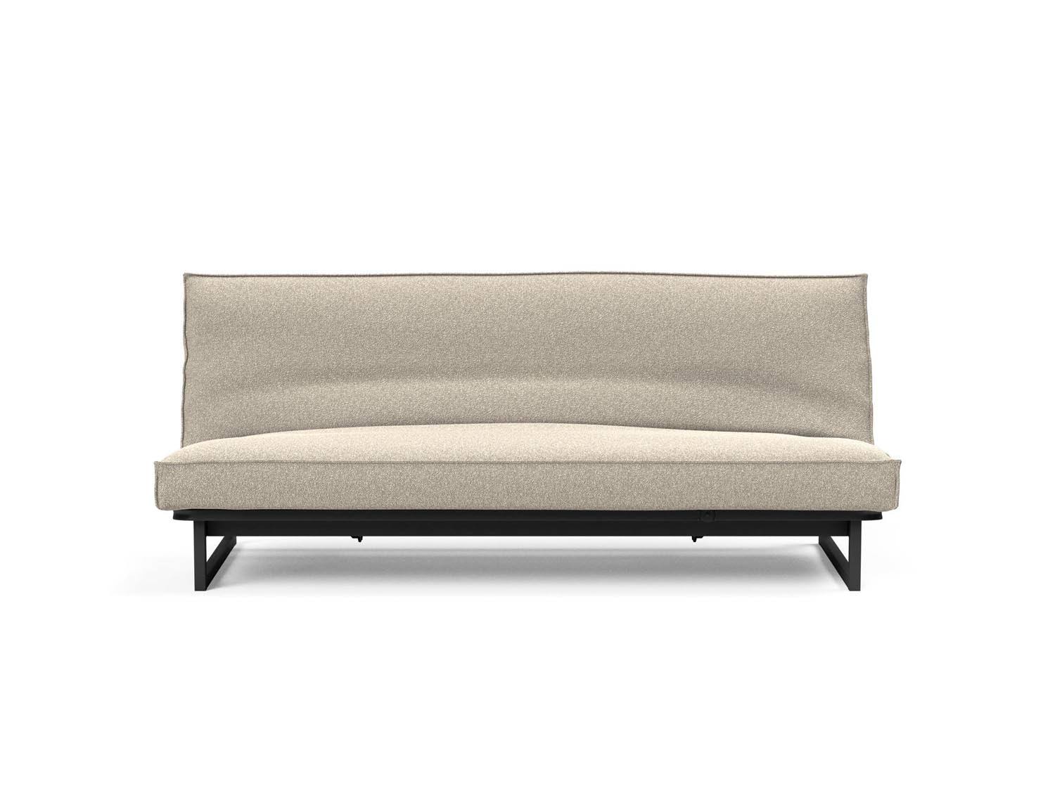 Modernes Bettsofa Fraction 120 von Innovation Living, perfekt für kompakte Wohnräume, vereint Funktionalität und stilvolles Aussehen.
