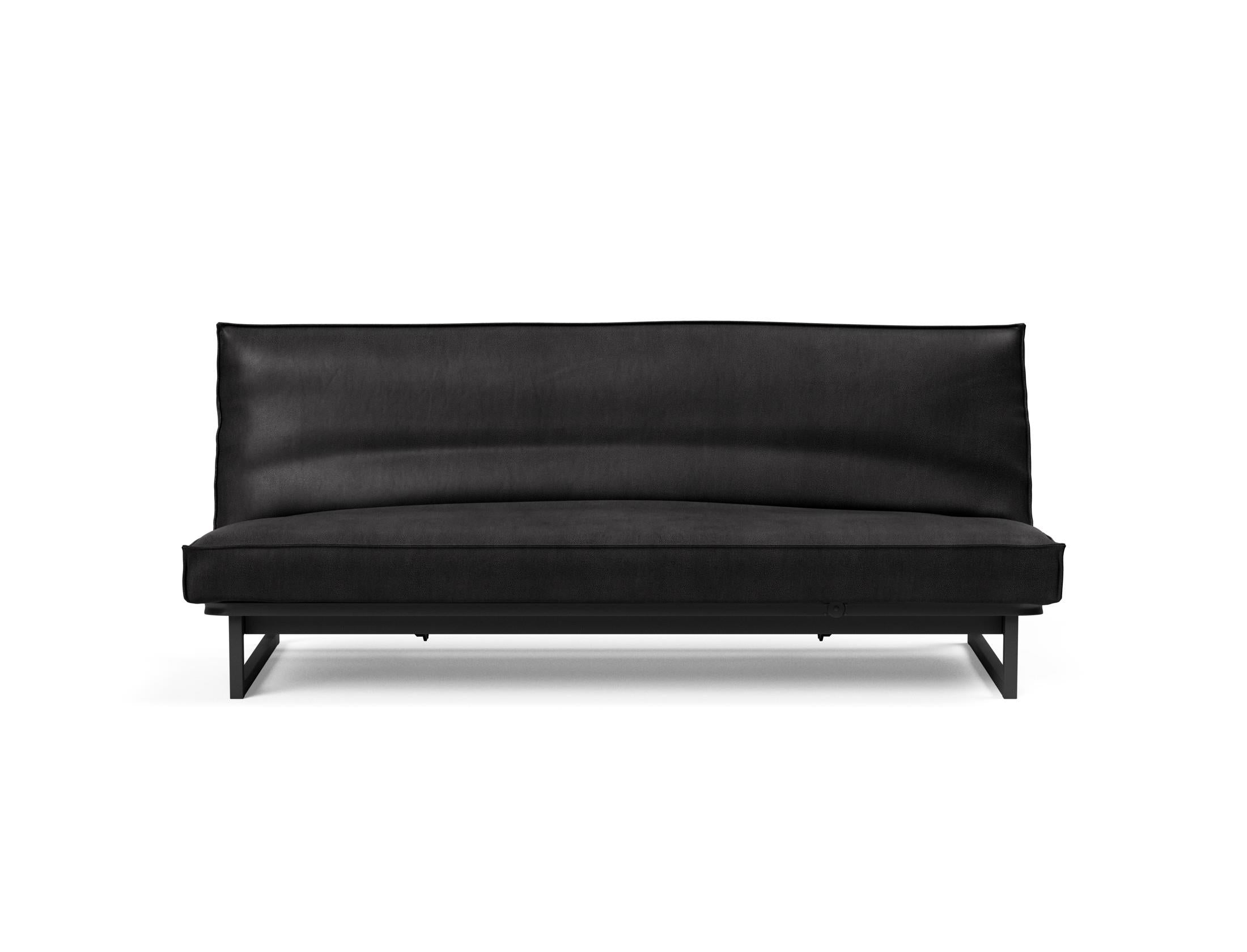 Elegantes Bettsofa Fraction 120 von Innovation Living, ideal für kleine Räume, bietet Komfort und modernes Design in einem.