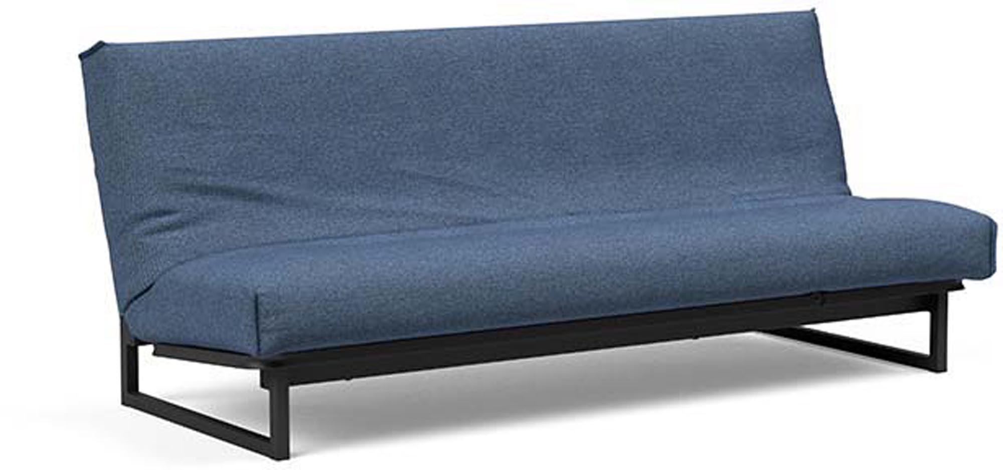 Fraction 120 Bettsofa Nordic Cover von Innovation Living: stilvolles, multifunktionales Sofa, perfekt für kompakte Räume und als gemütliches Schlafsofa.