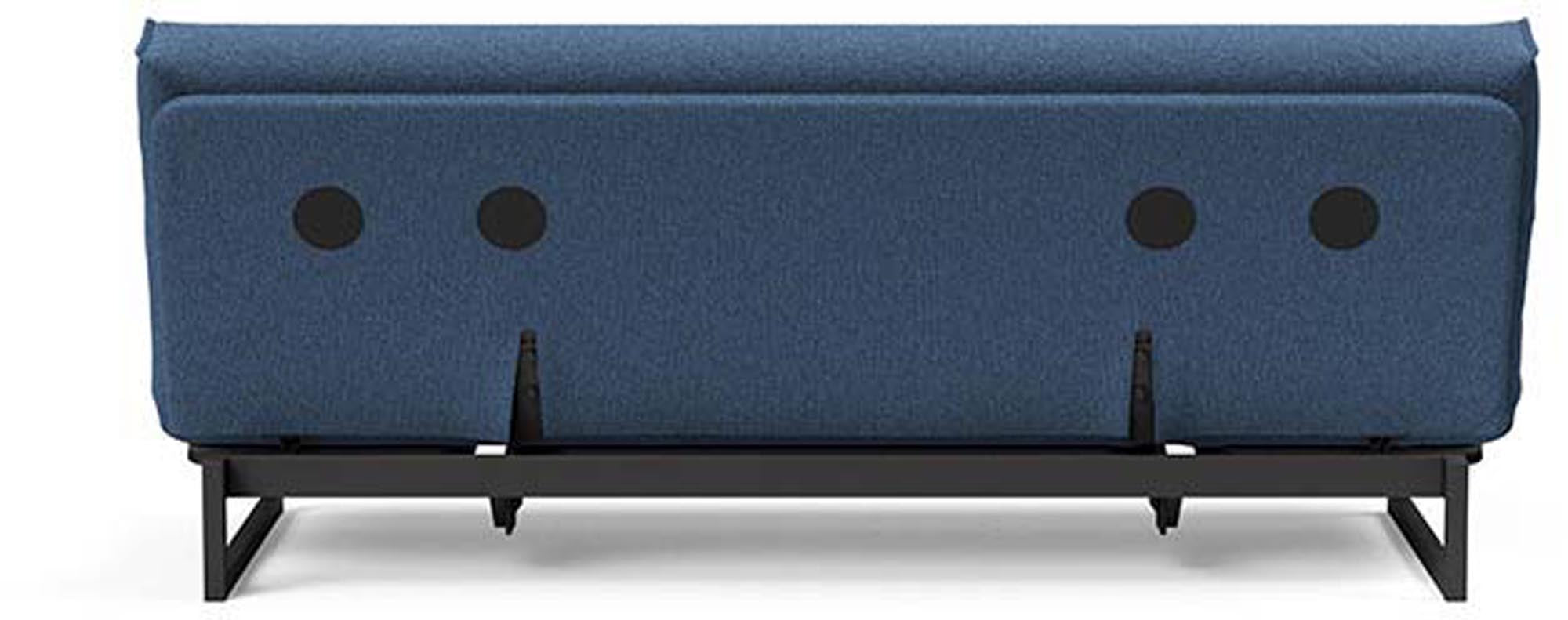 Fraction 120 Bettsofa Nordic Cover von Innovation Living: stilvolles, multifunktionales Sofa, perfekt für kompakte Räume und als gemütliches Schlafsofa.