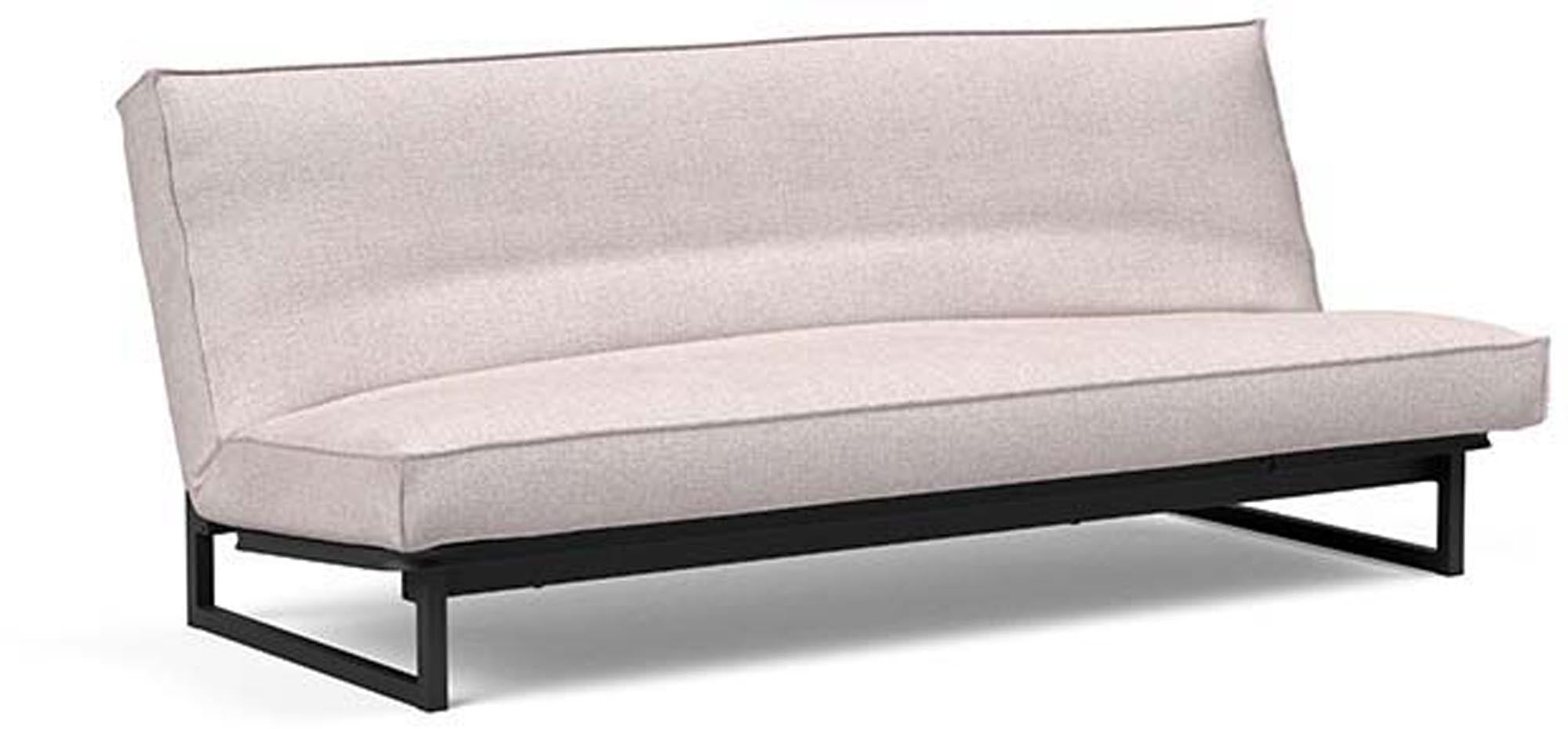 Entdecken Sie das Fraction 120 Bettsofa Sharp Plus Cover von Innovation Living – stilvoll, platzsparend und perfekt für Ihr Zuhause.