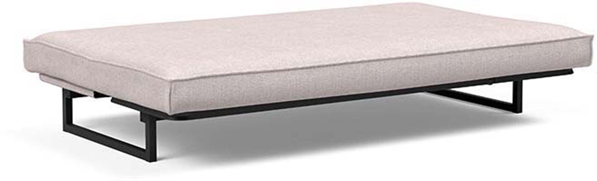 Entdecken Sie das Fraction 120 Bettsofa Sharp Plus Cover von Innovation Living – ein stilvolles, funktionales Sofa, das sich einfach in ein komfortables Bett verwandelt und perfekt für kompakte Räume ist.