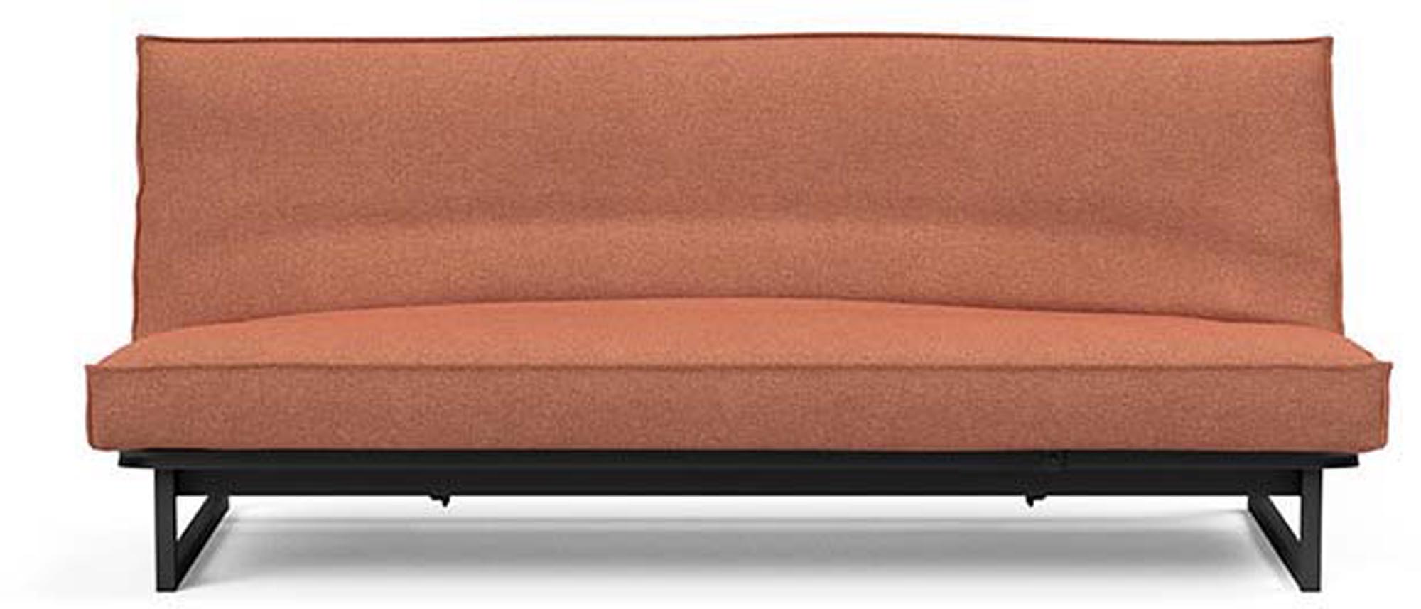 Erleben Sie das Fraction 120 Bettsofa Sharp Plus Cover von Innovation Living – modern, funktional und ideal für kleine Räume.