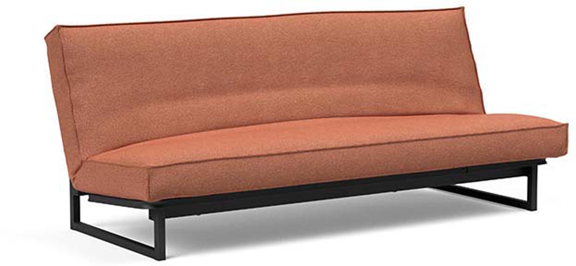 Entdecken Sie das Fraction 120 Bettsofa Sharp Plus Cover von Innovation Living – stilvoll, platzsparend und perfekt für Ihr Zuhause.