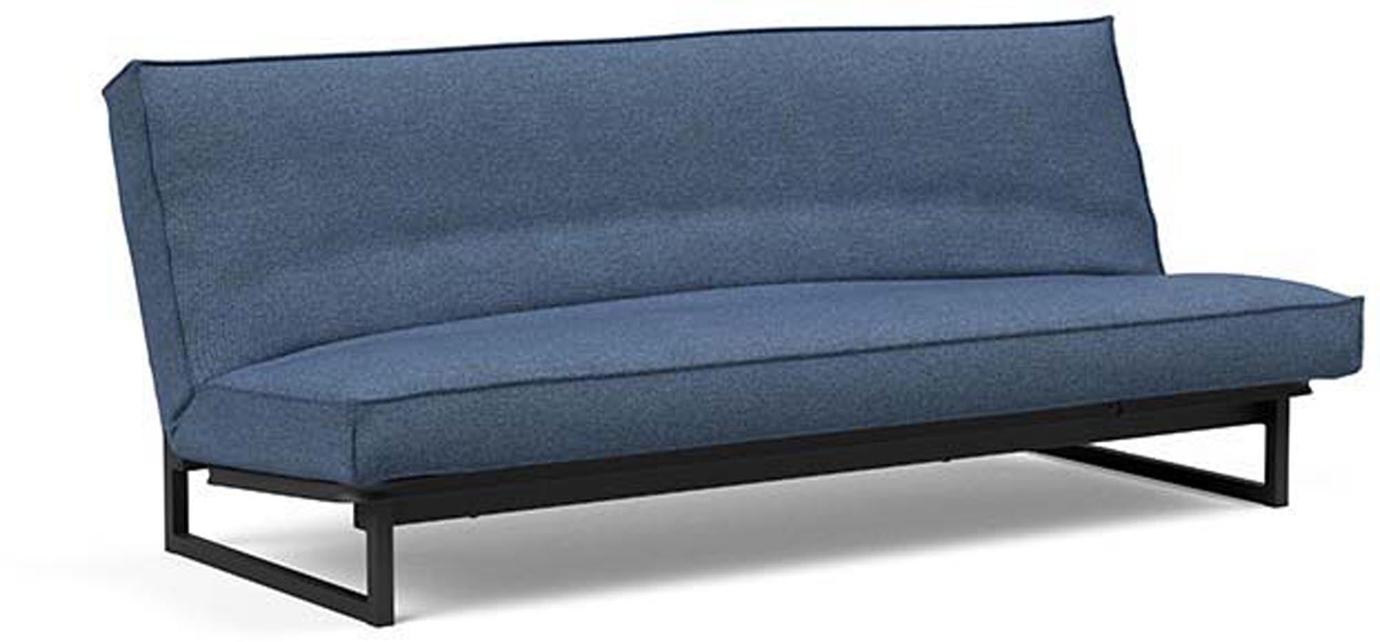 Entdecken Sie das Fraction 120 Bettsofa Sharp Plus Cover von Innovation Living – stilvoll, platzsparend und perfekt für Ihr Zuhause.