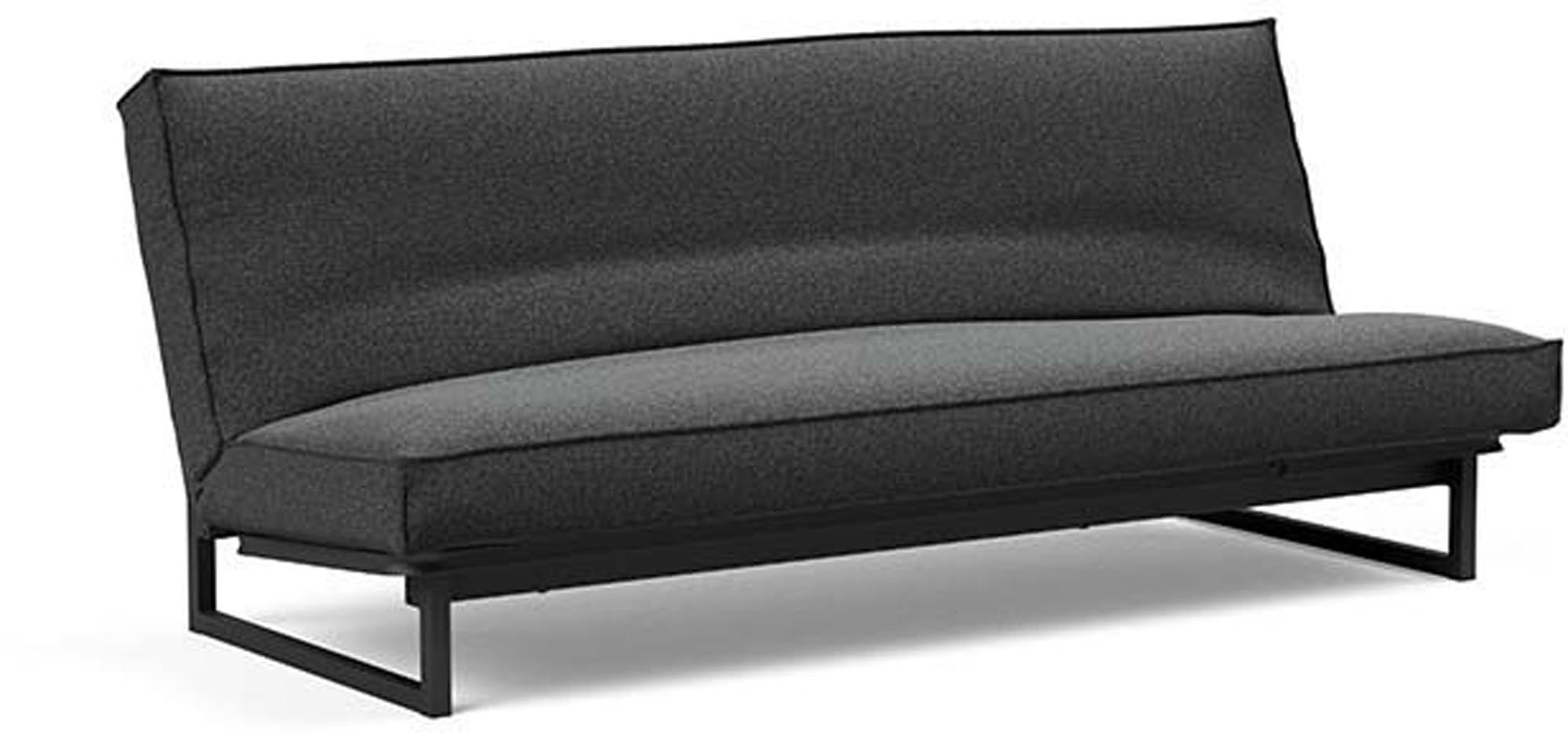 Entdecken Sie das Fraction 120 Bettsofa Sharp Plus Cover von Innovation Living – stilvoll, platzsparend und perfekt für Ihr Zuhause.