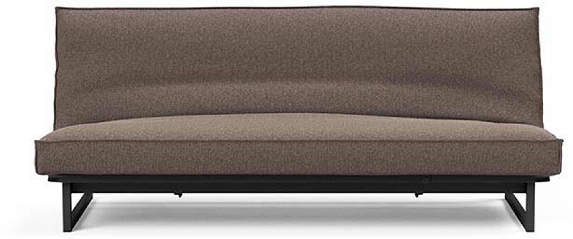 Erleben Sie das Fraction 120 Bettsofa Sharp Plus Cover von Innovation Living – modern, funktional und ideal für kleine Räume.