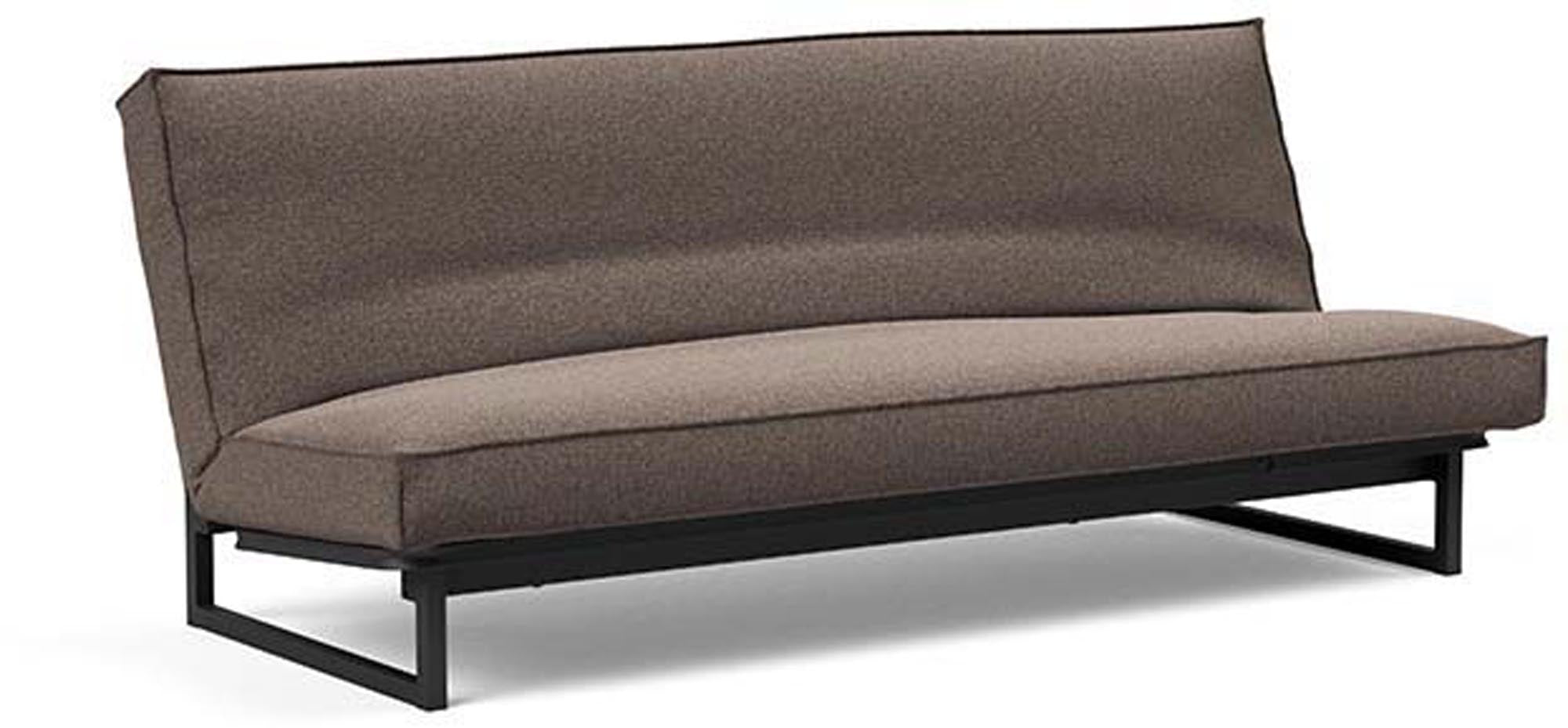 Entdecken Sie das Fraction 120 Bettsofa Sharp Plus Cover von Innovation Living – stilvoll, platzsparend und perfekt für Ihr Zuhause.