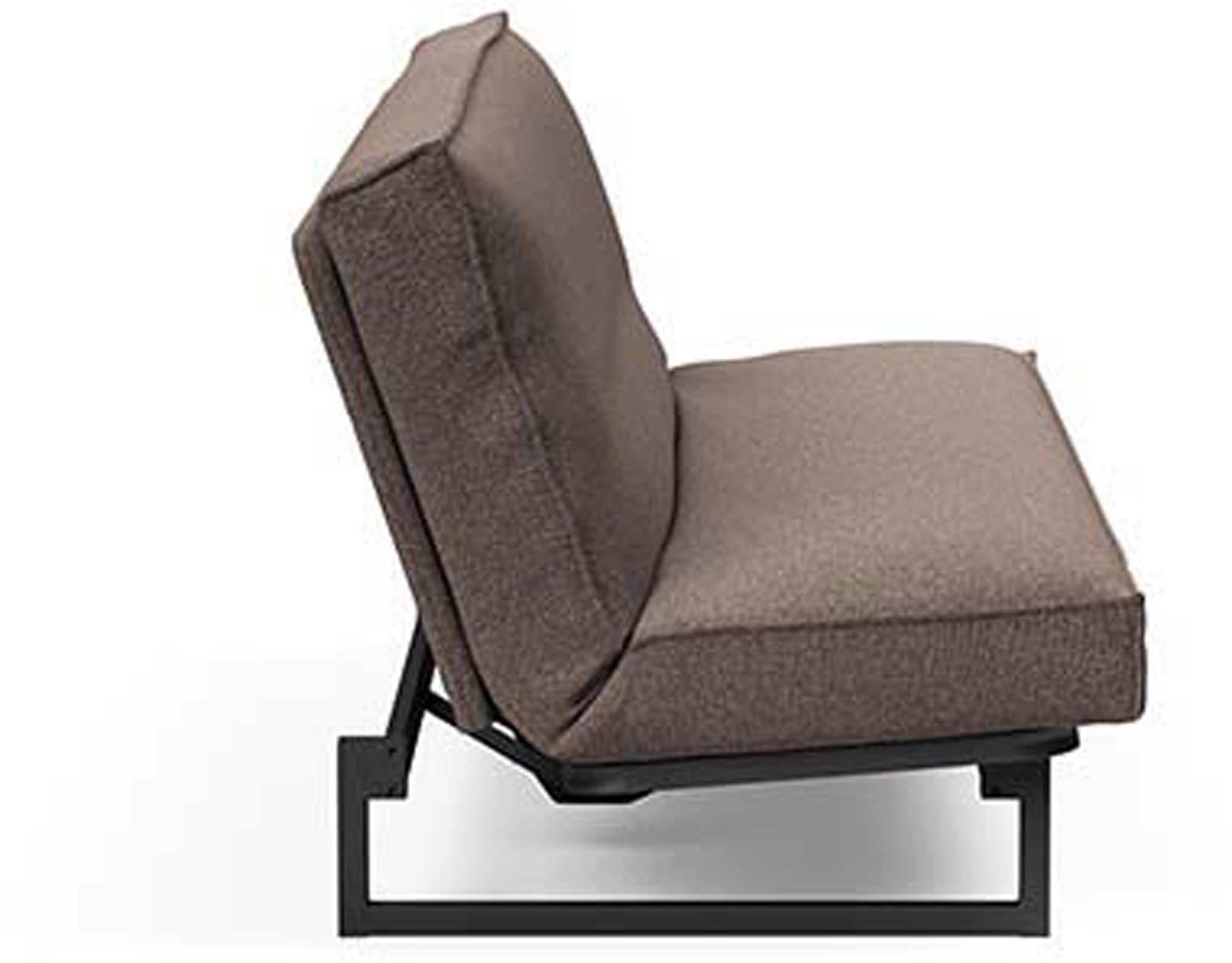 Erleben Sie das Fraction 120 Bettsofa Sharp Plus Cover von Innovation Living – modern, funktional und ideal für kleine Räume.
