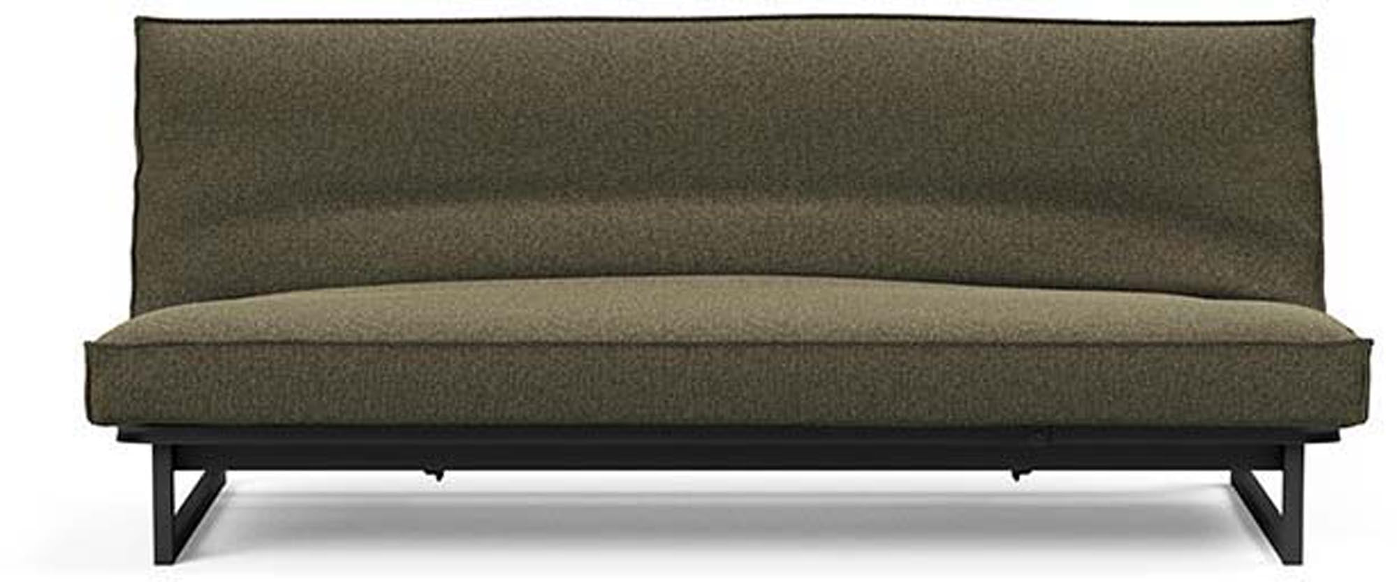 Erleben Sie das Fraction 120 Bettsofa Sharp Plus Cover von Innovation Living – modern, funktional und ideal für kleine Räume.